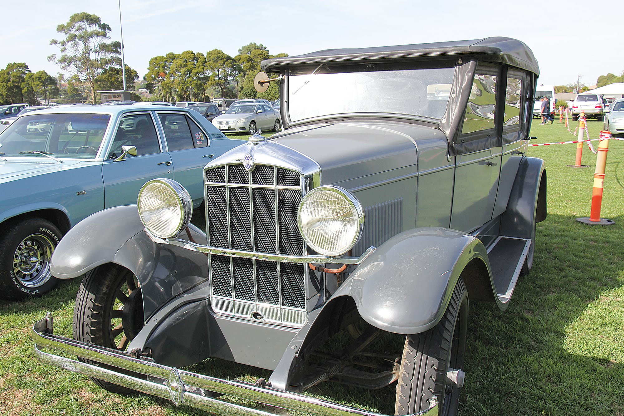 1920’s Rugby tourer. B144