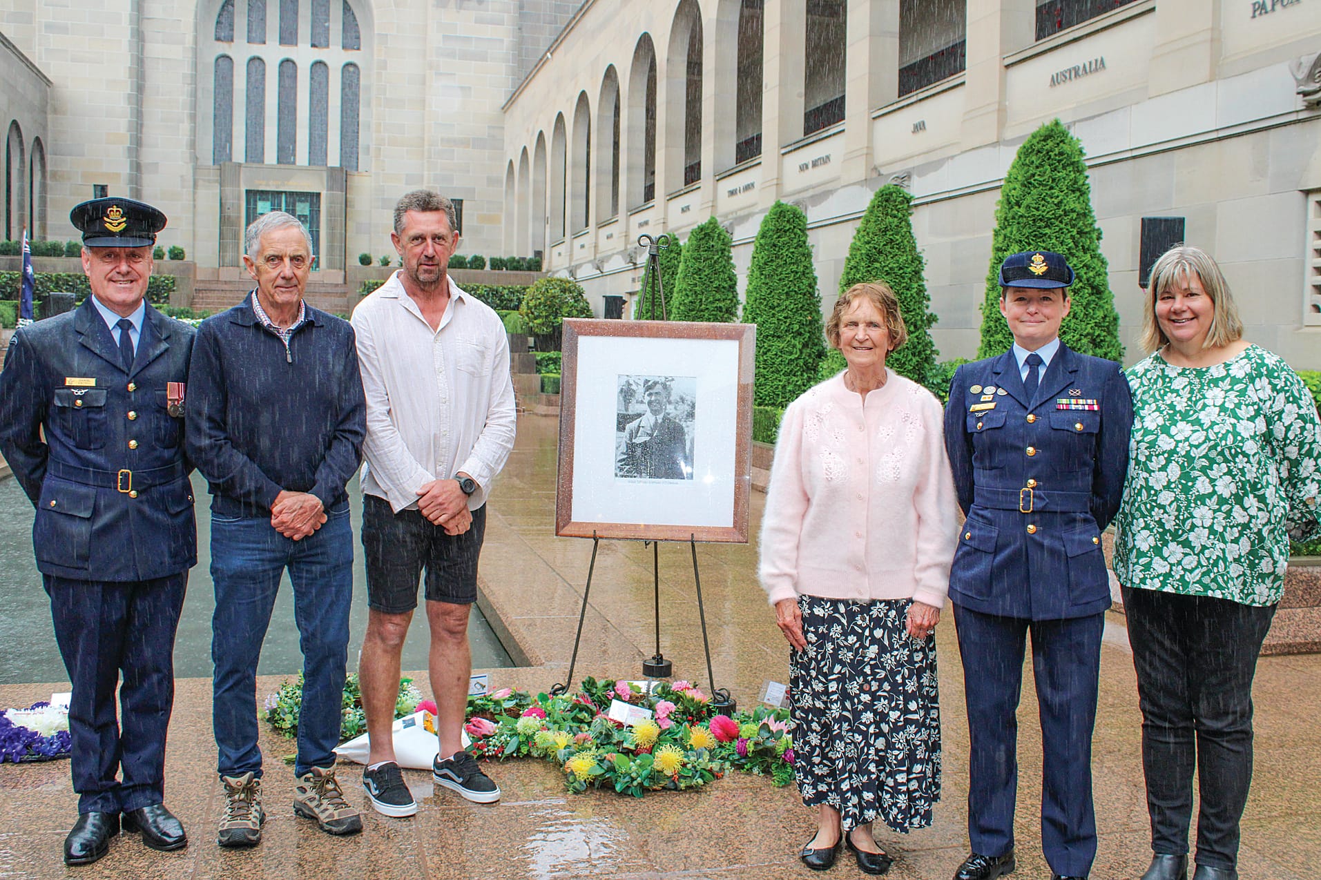 Korumburra WWII pilot honoured at the Australian War Memorial