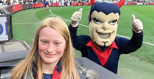 AusKick boosting confidence in local kids