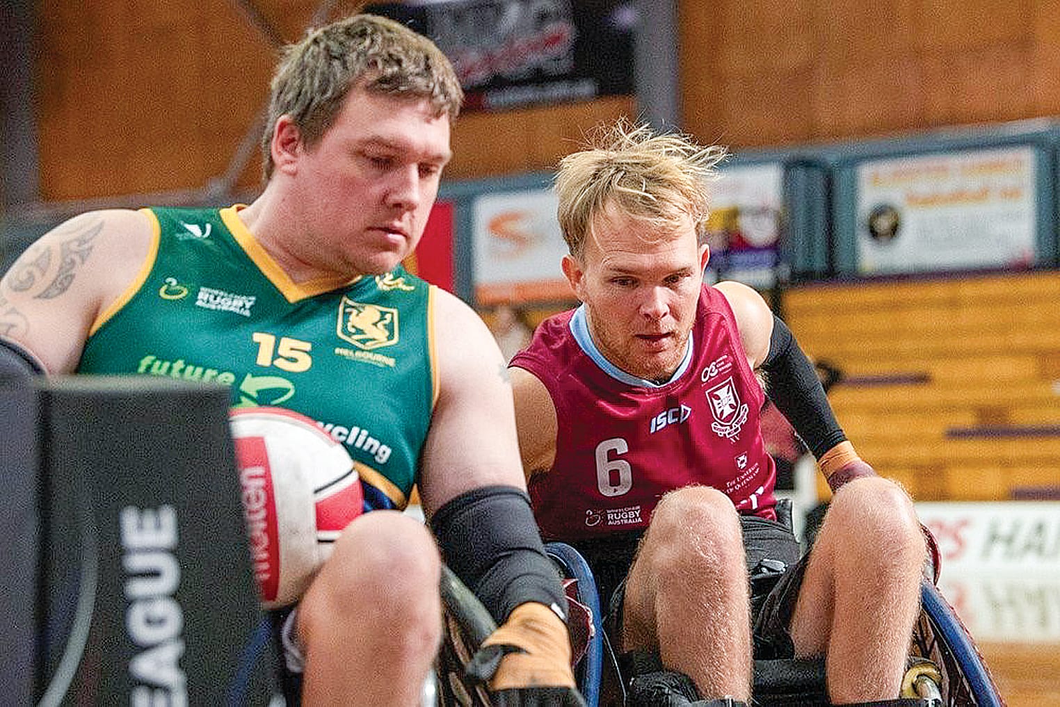 Vernon named for Paralympics debut in Paris