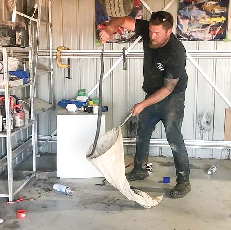 Be aware!! It is already a snakey season