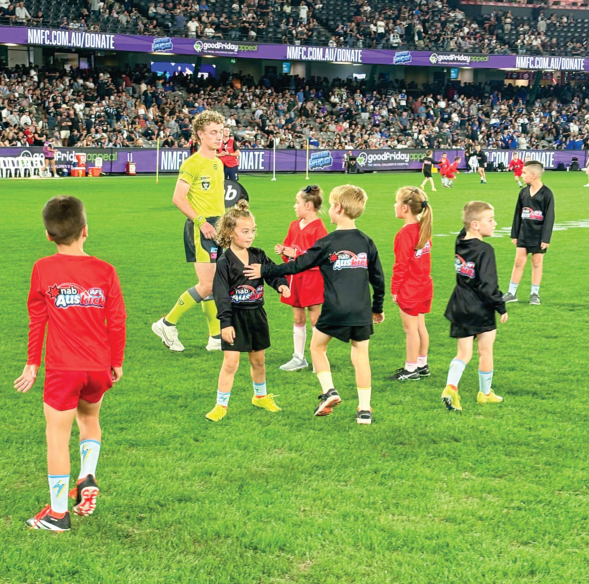 Local Umpires Shine at Marvel Stadium