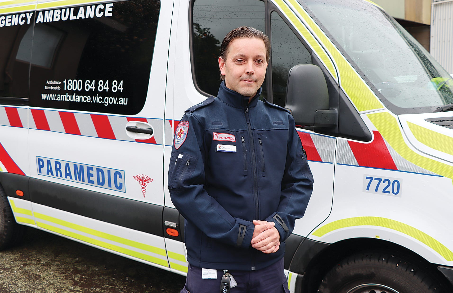 Paramedicine proves rewarding in Leongatha
