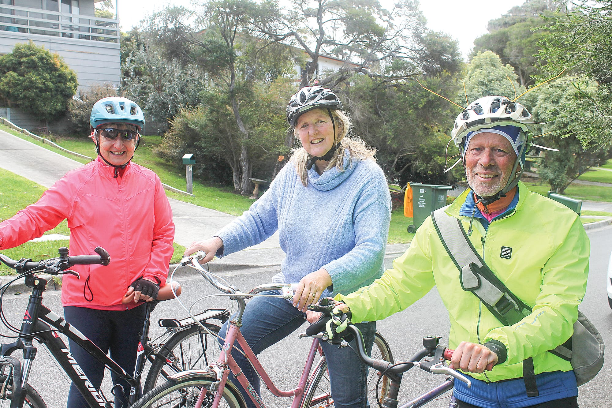 On your bike, but only if you’re game