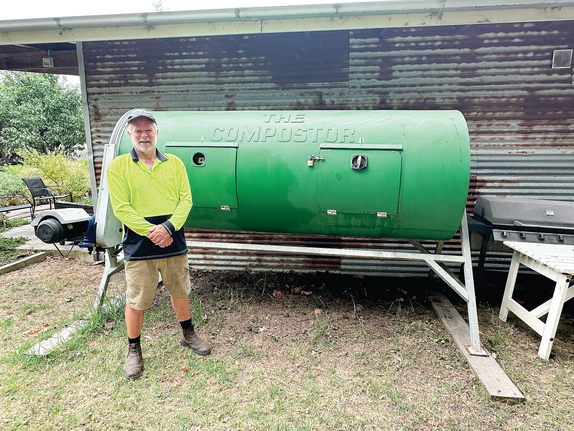 Competition to name supersized composter