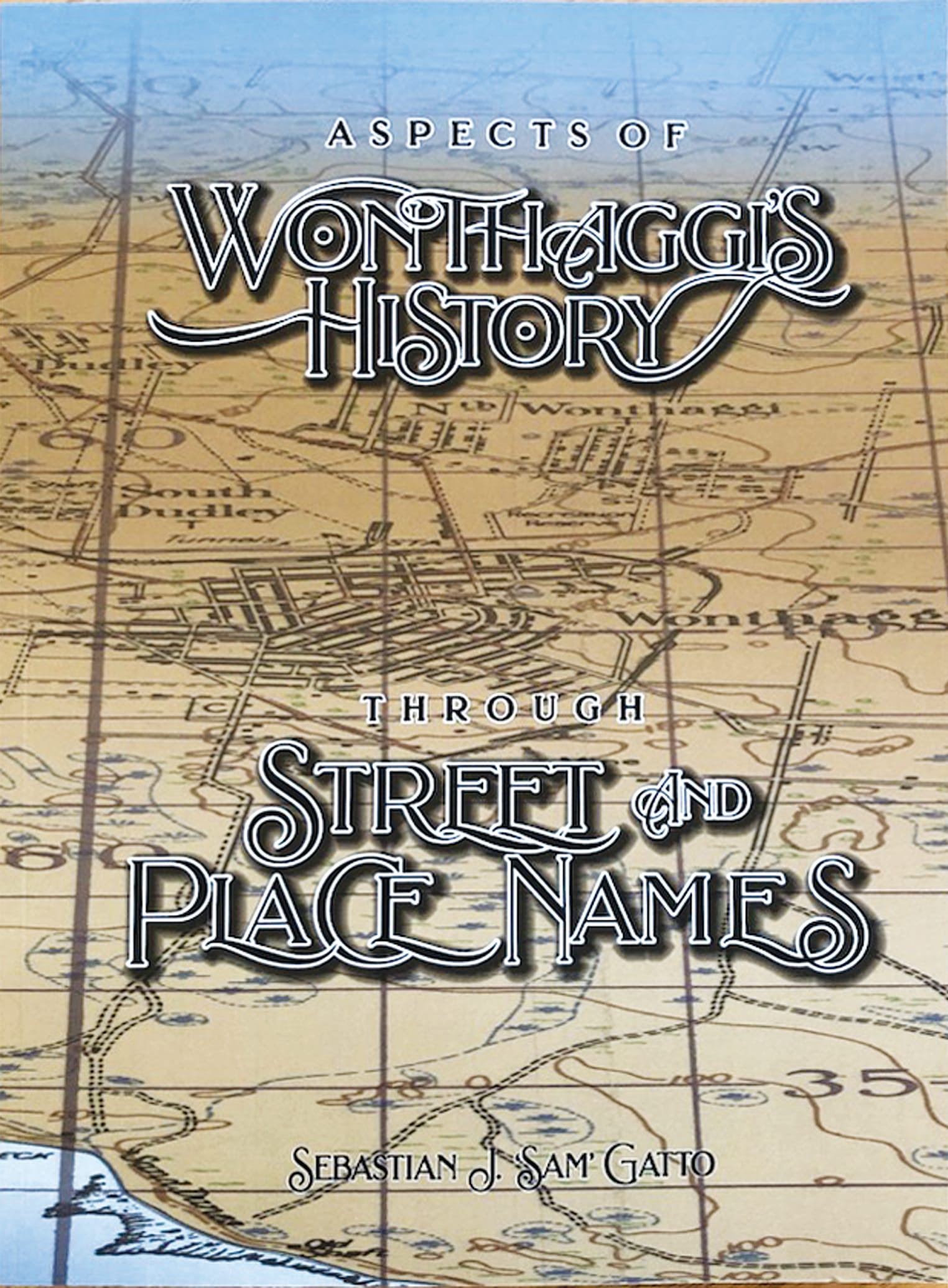 Sam Gatto launches his newest book Aspects of Wonthaggi’s History through Street and Place Names. 