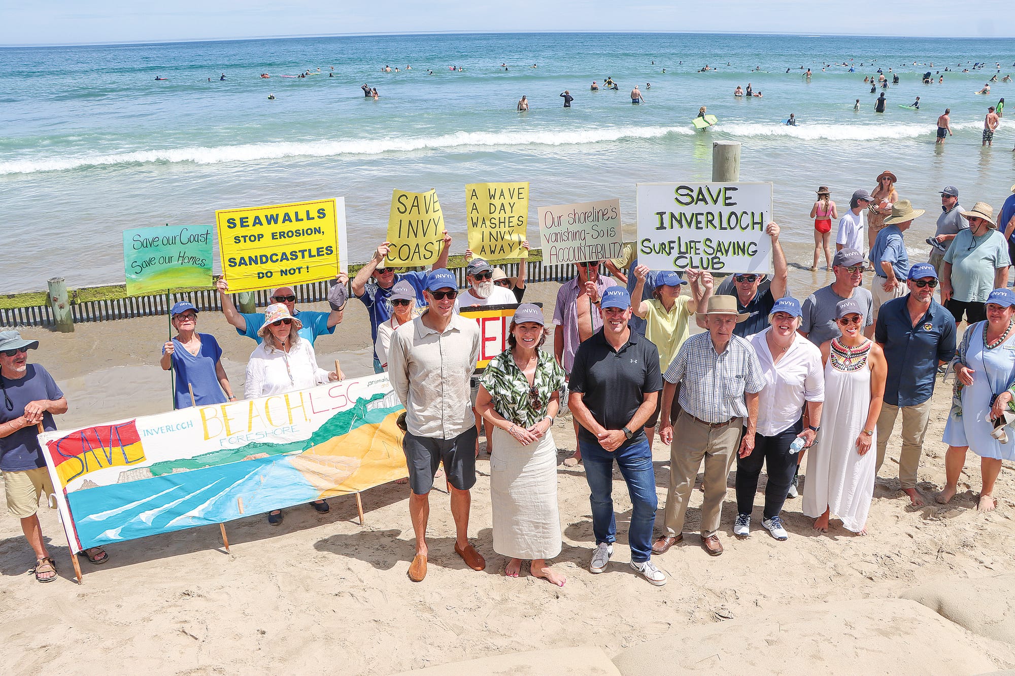 Action Now - Inverloch community demands coastal action