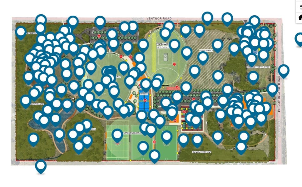 Strong feedback on Cowes Recreation Reserves’ future