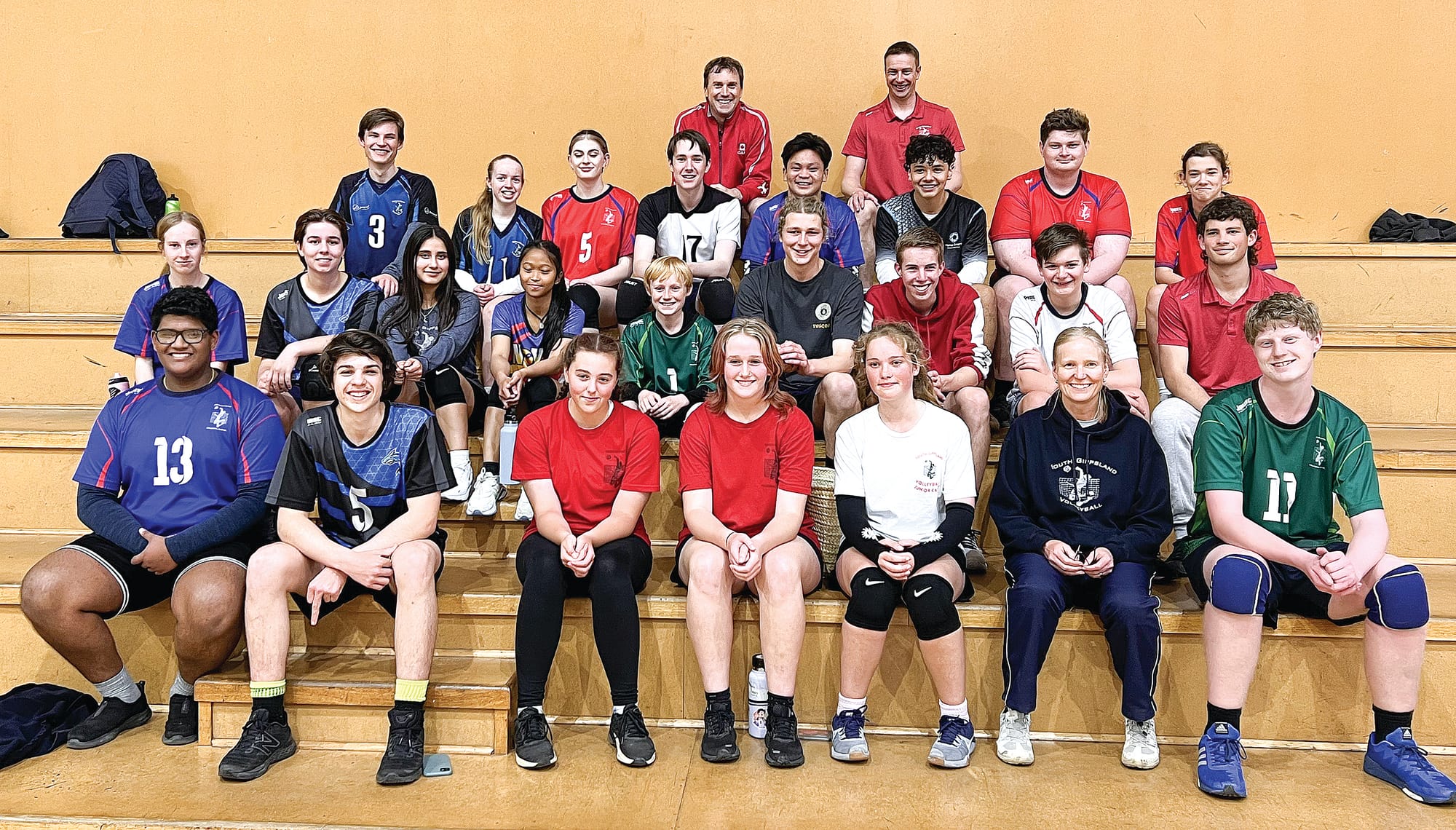 South Gippsland Junior Volleyball presentations