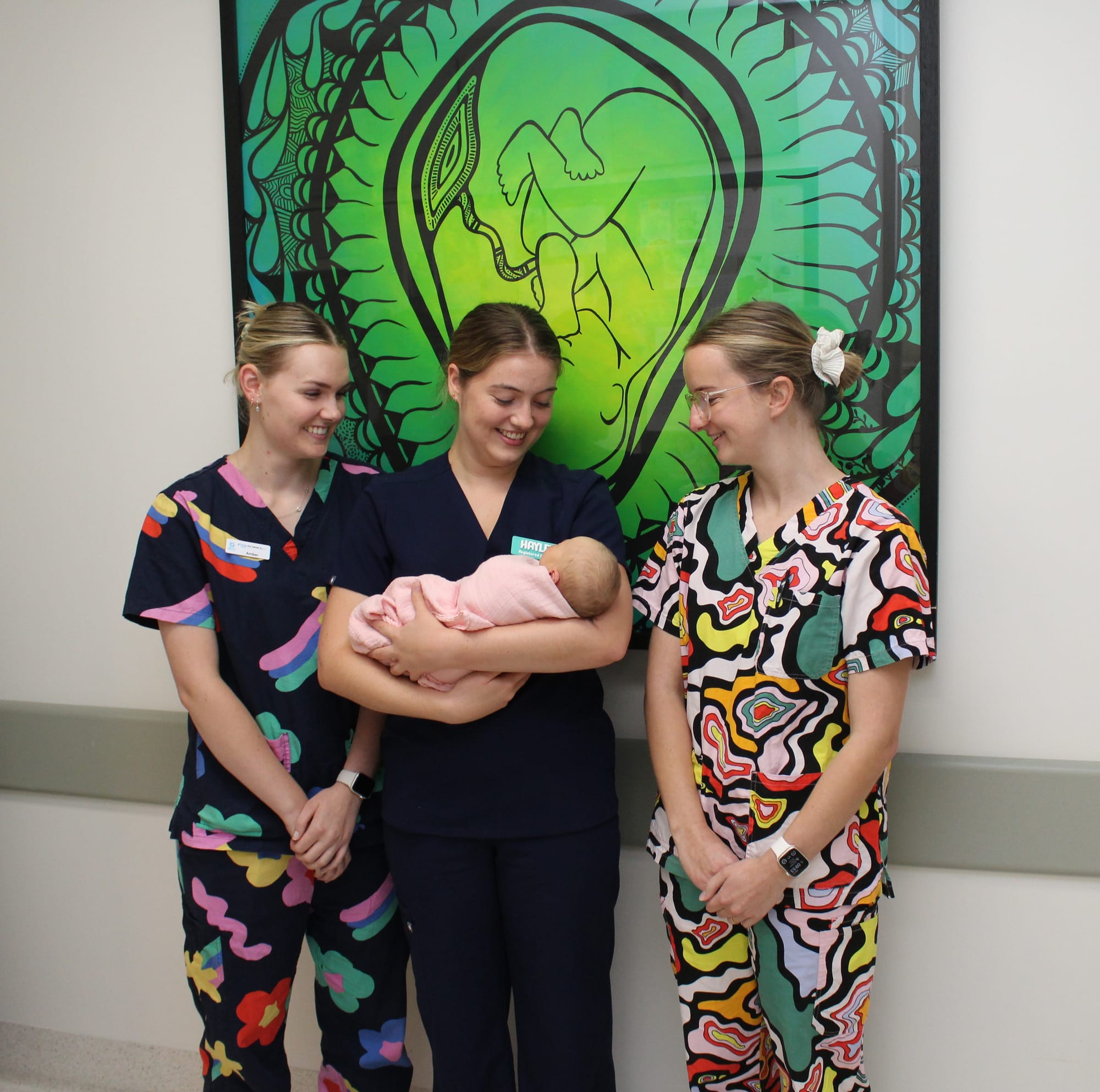 Bass Coast Health midwives empowering families