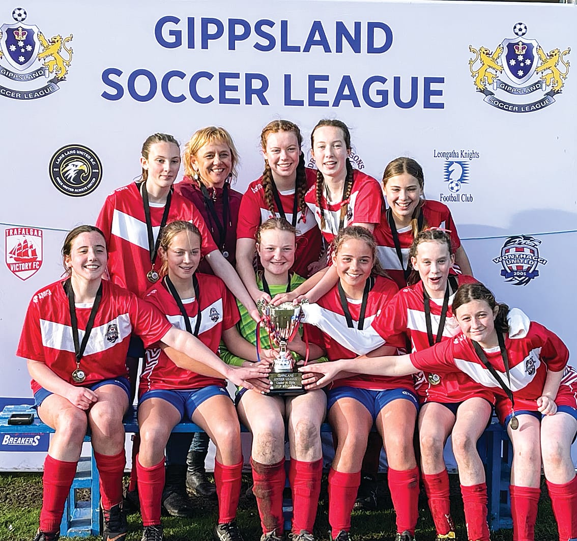 Youth Girl’s grand final winners