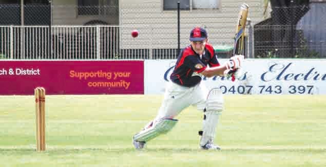 Nerrena break away from the pack