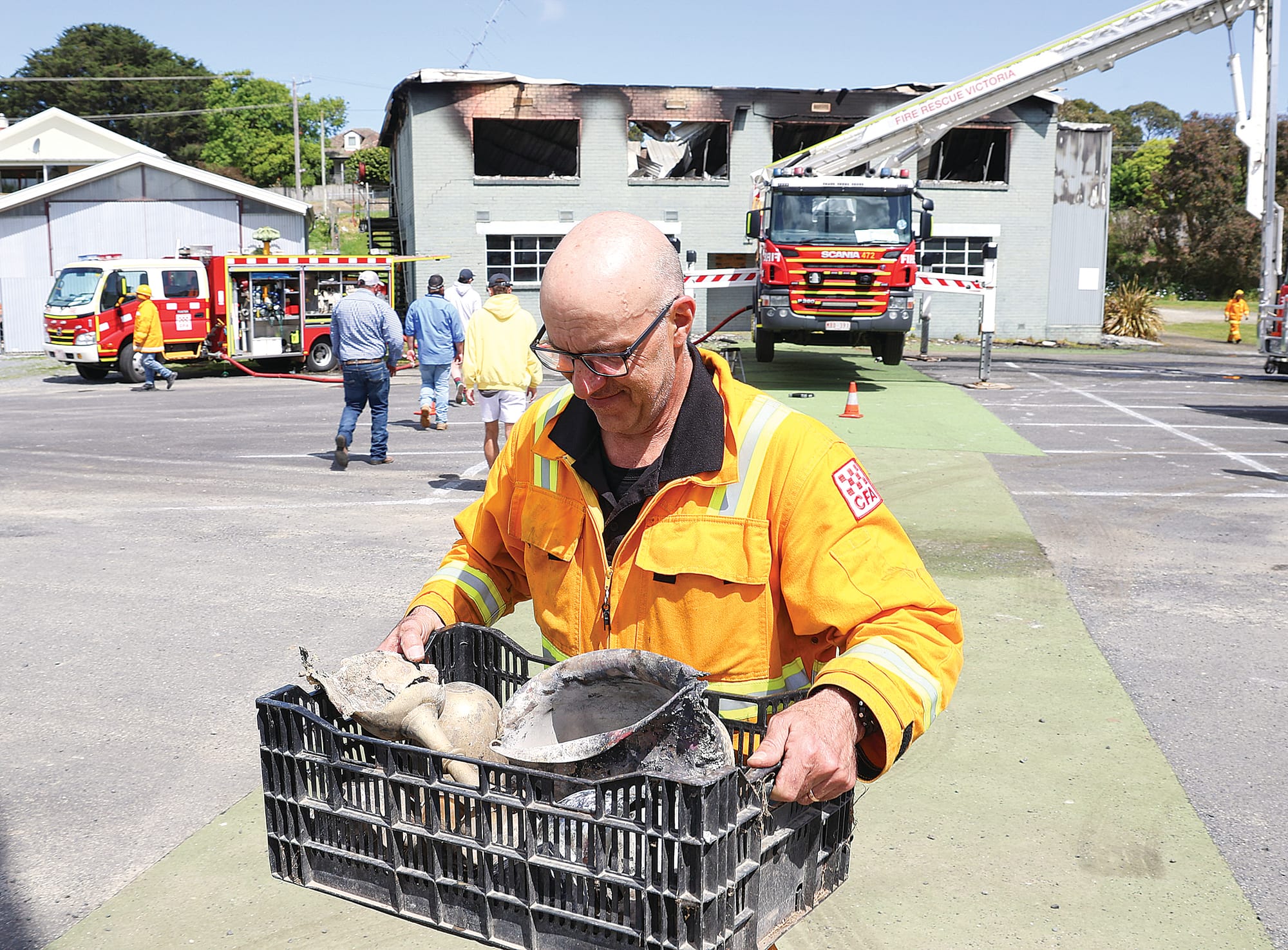 More police needed, the burning question