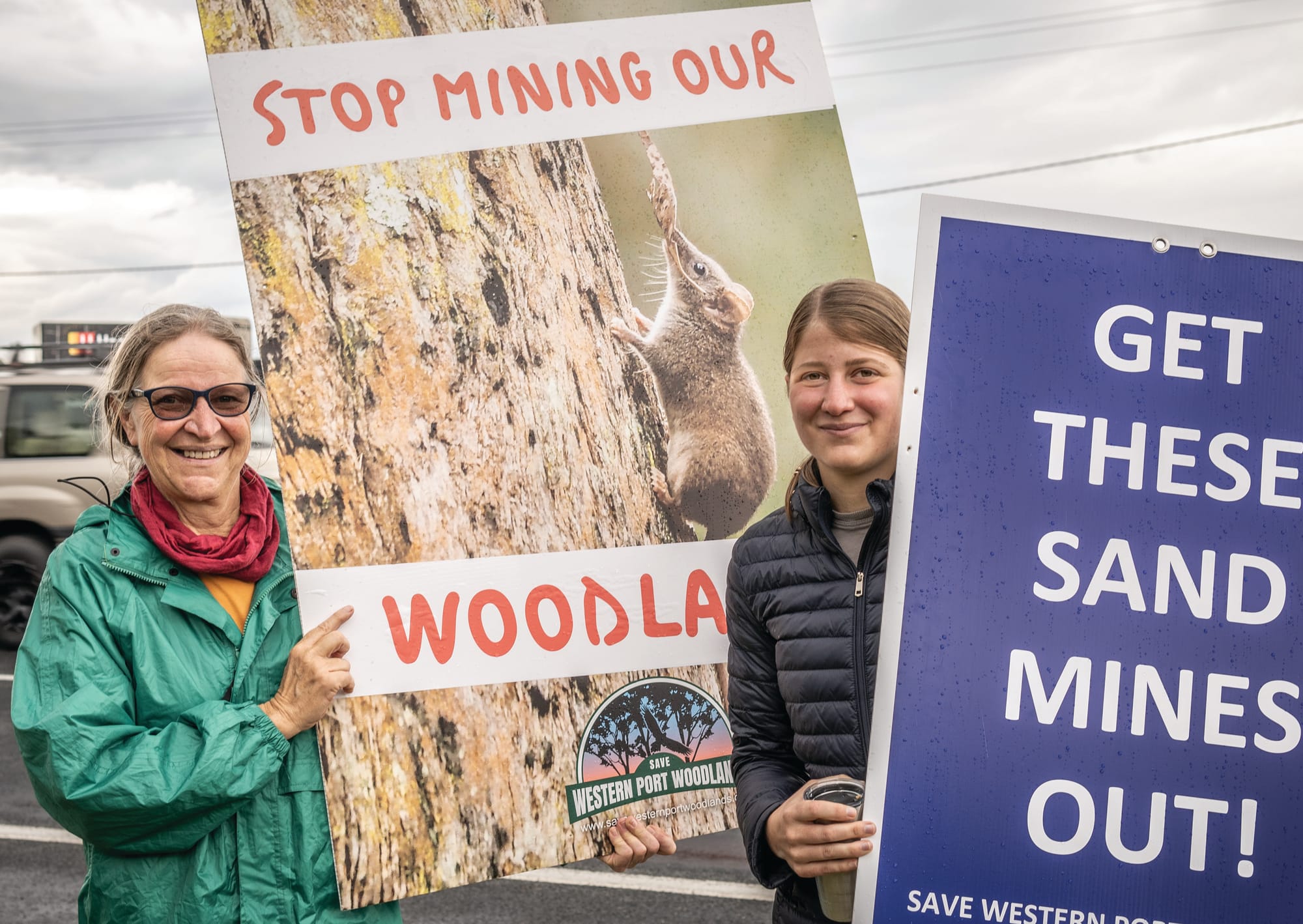 Despite being told by the planning panel last week that sand mining at Grantville can’t be stopped, the Save the Western Port Woodlands group will be pushing their case at hearings this week.