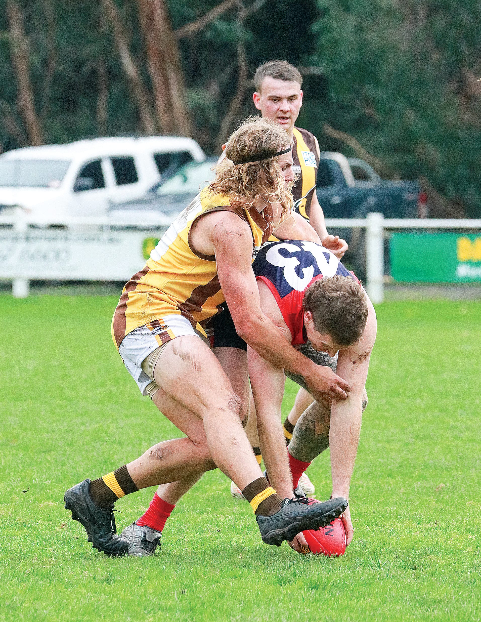 Hard fought win for MDU