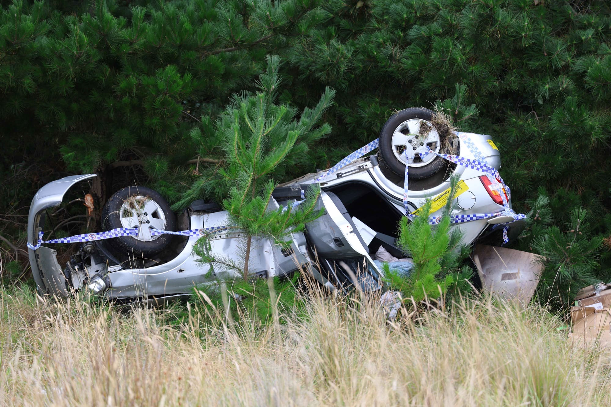 Fearful collision and house fire keep volunteers on their toes overnight