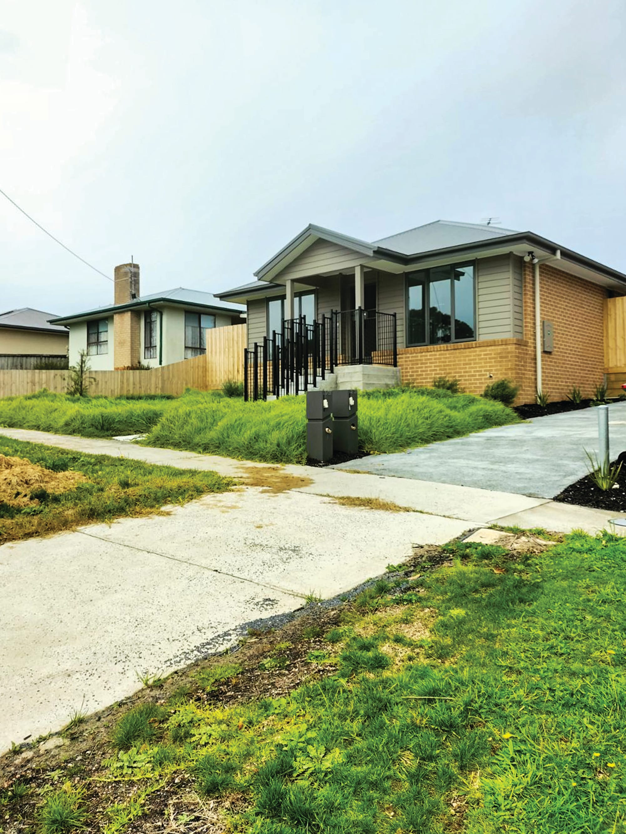 A concerned resident of Korumburra who has watched these units remain empty for six months said it is shameful and disappointing. 