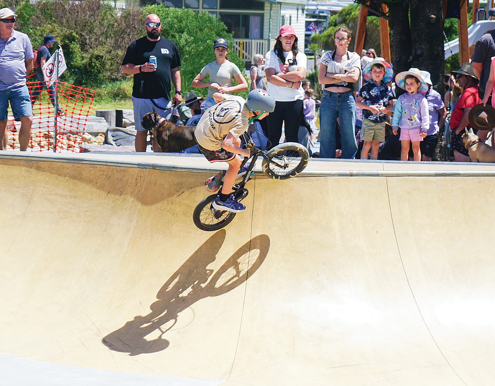 There were some incredible talents for the skate park competition. Ns16_0425