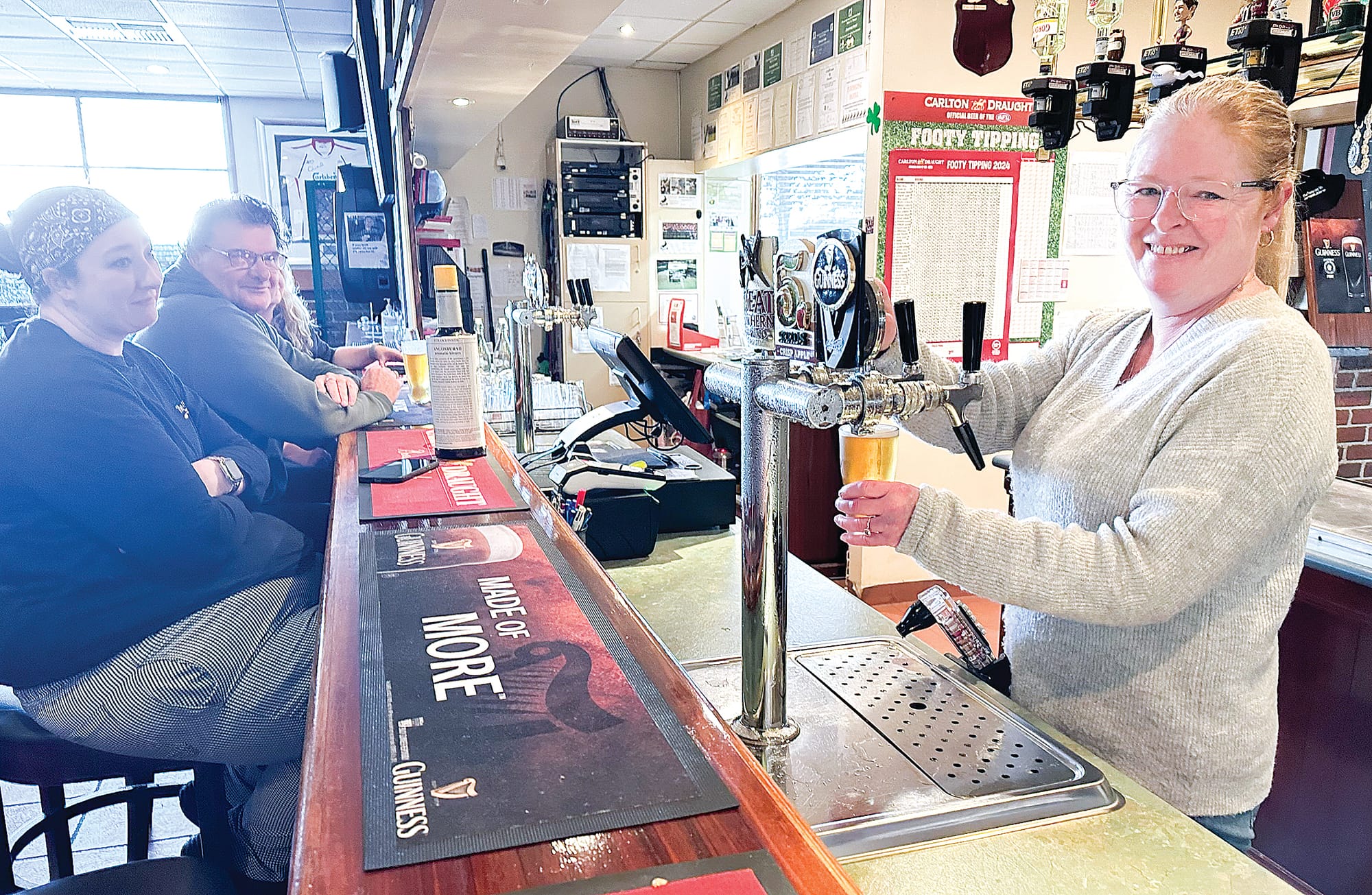 Beer taxes punish pubs twice a year