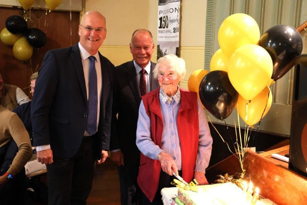A night to remember for Poowong's 150th anniversary