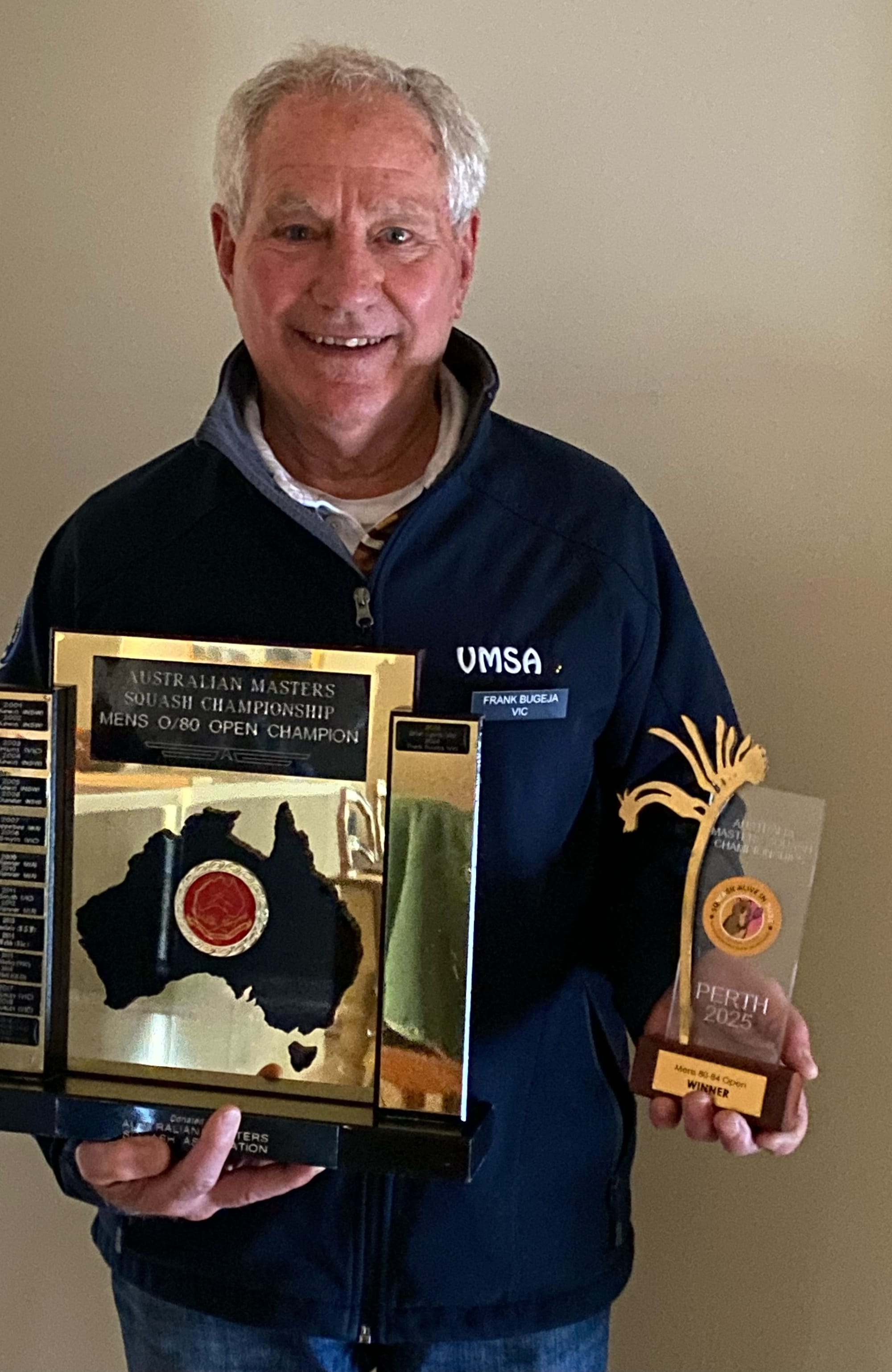 Frankly amazing two years in a row