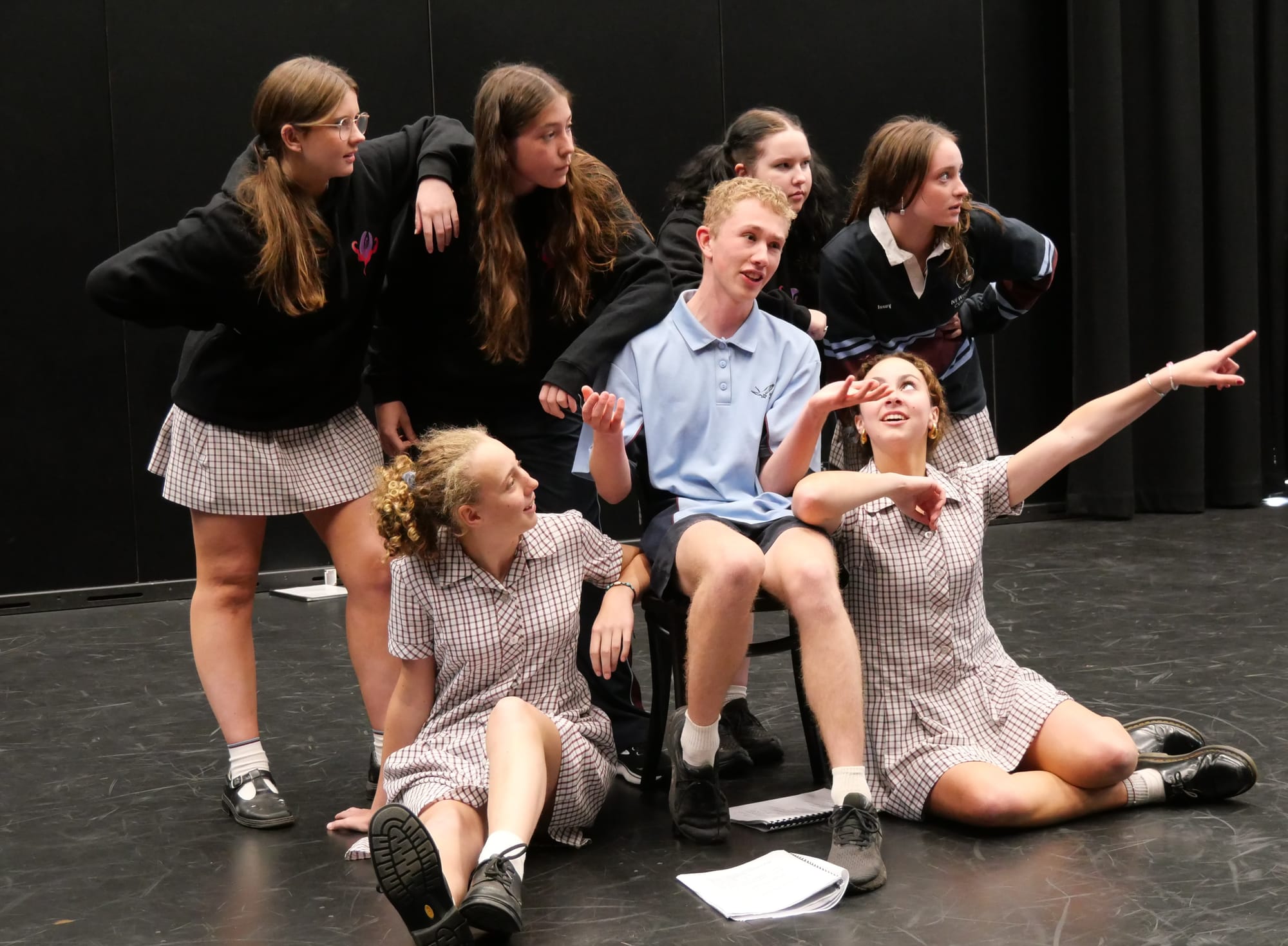 Little Shop of Horrors - Newhaven College Production