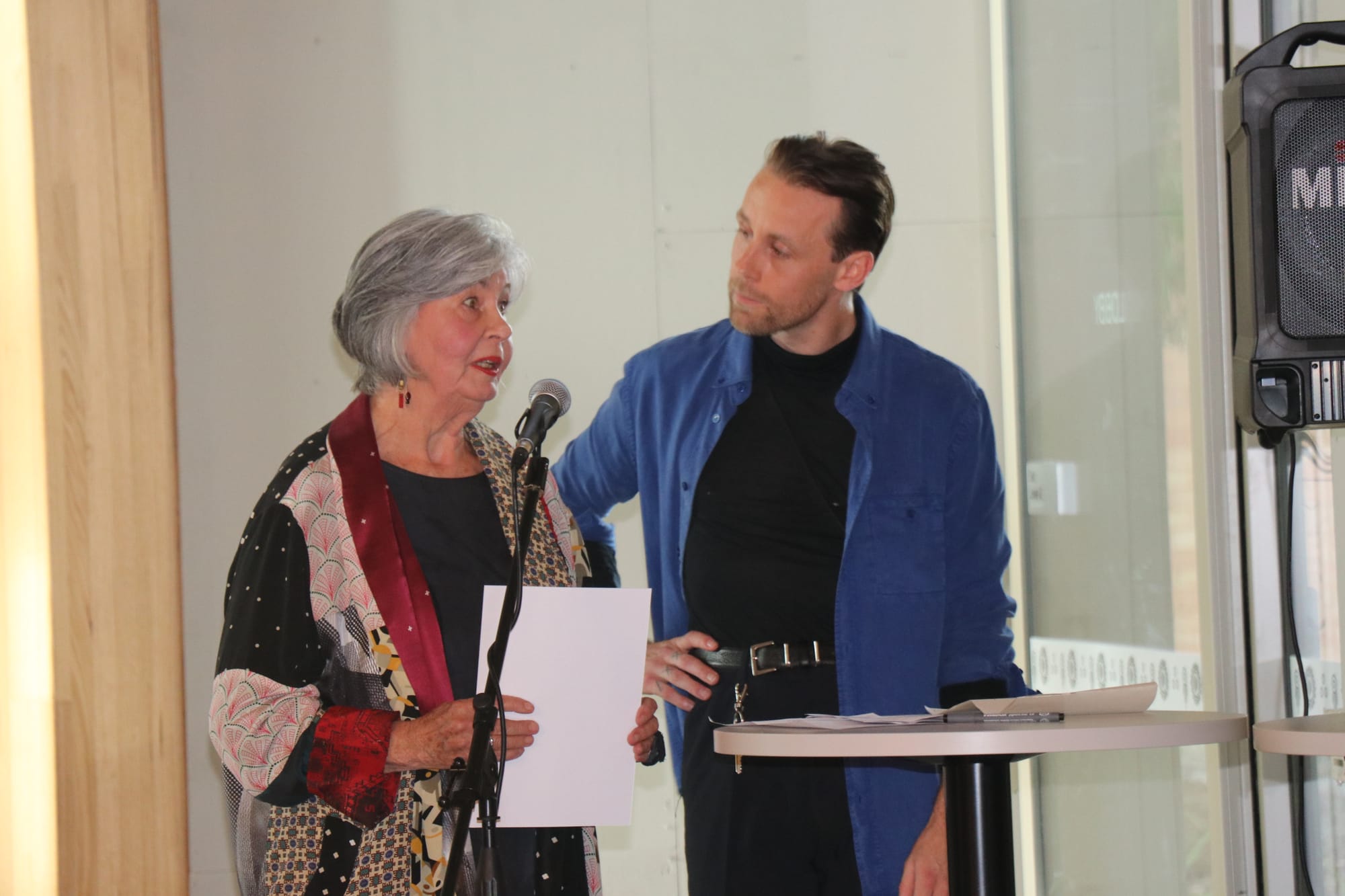 Berninneit showcase the ASPIR art exhibition