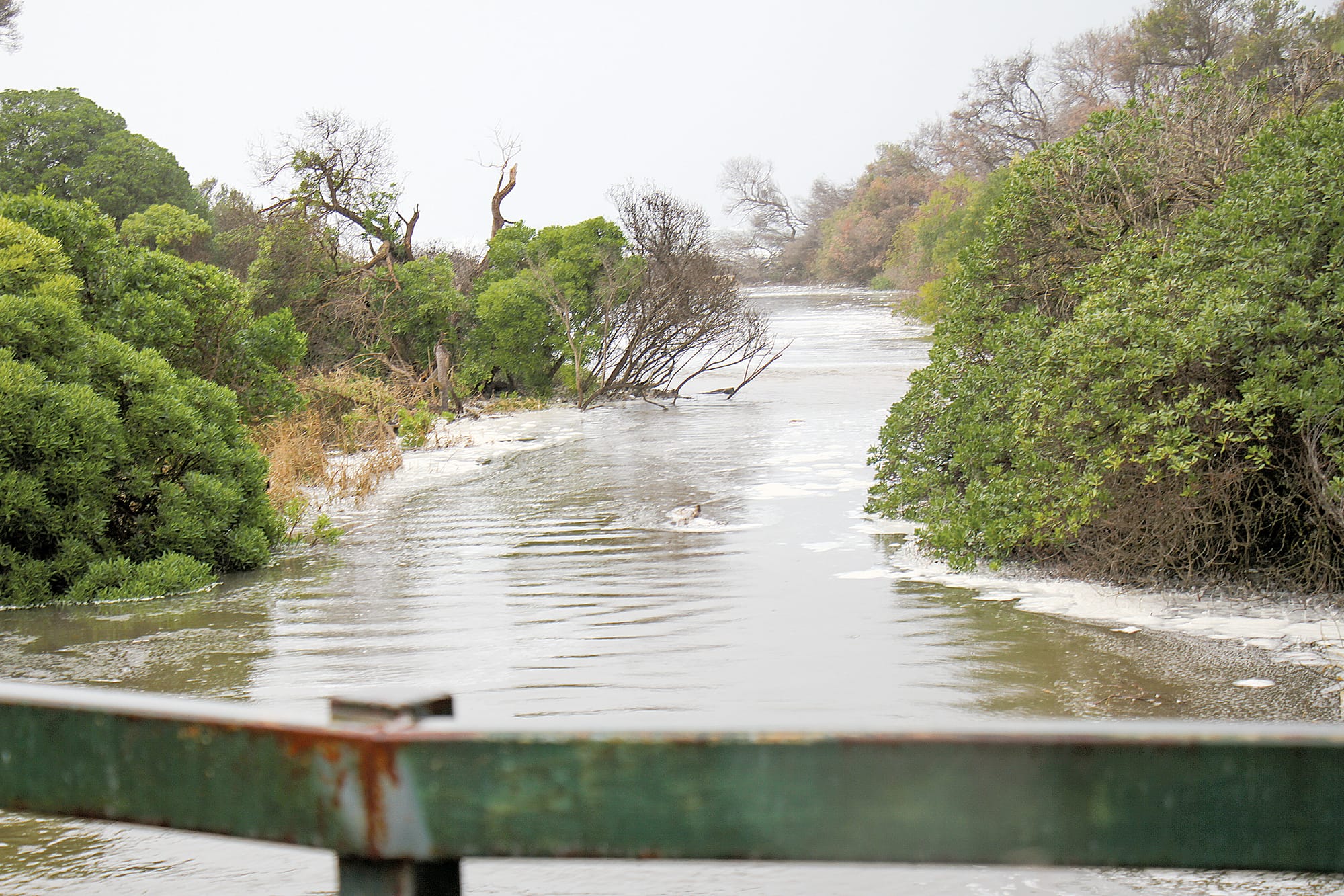Wreck Creek, the forgotten piece in the Coast to Coast jigsaw