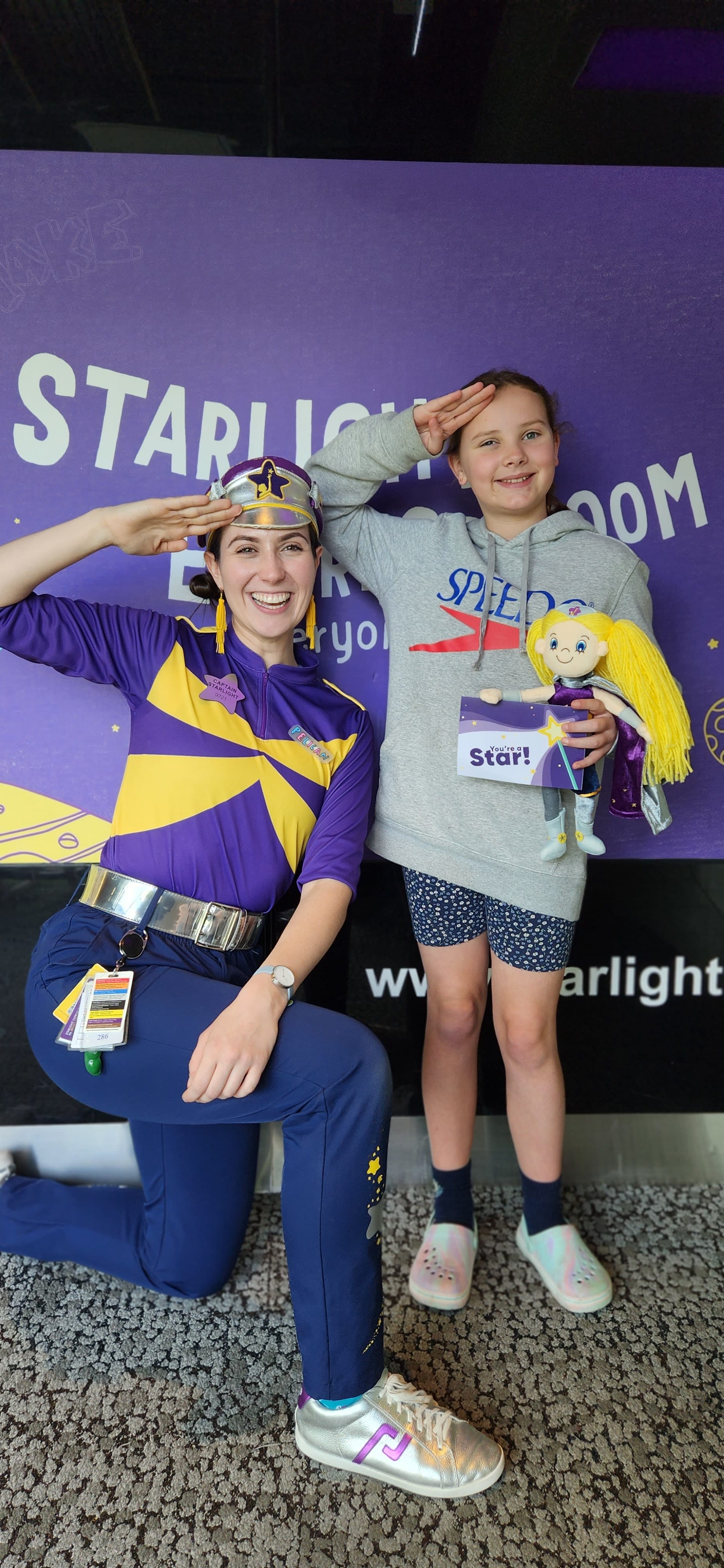 ‘Super Swim Hero’ Amy Hodson takes on her third challenge