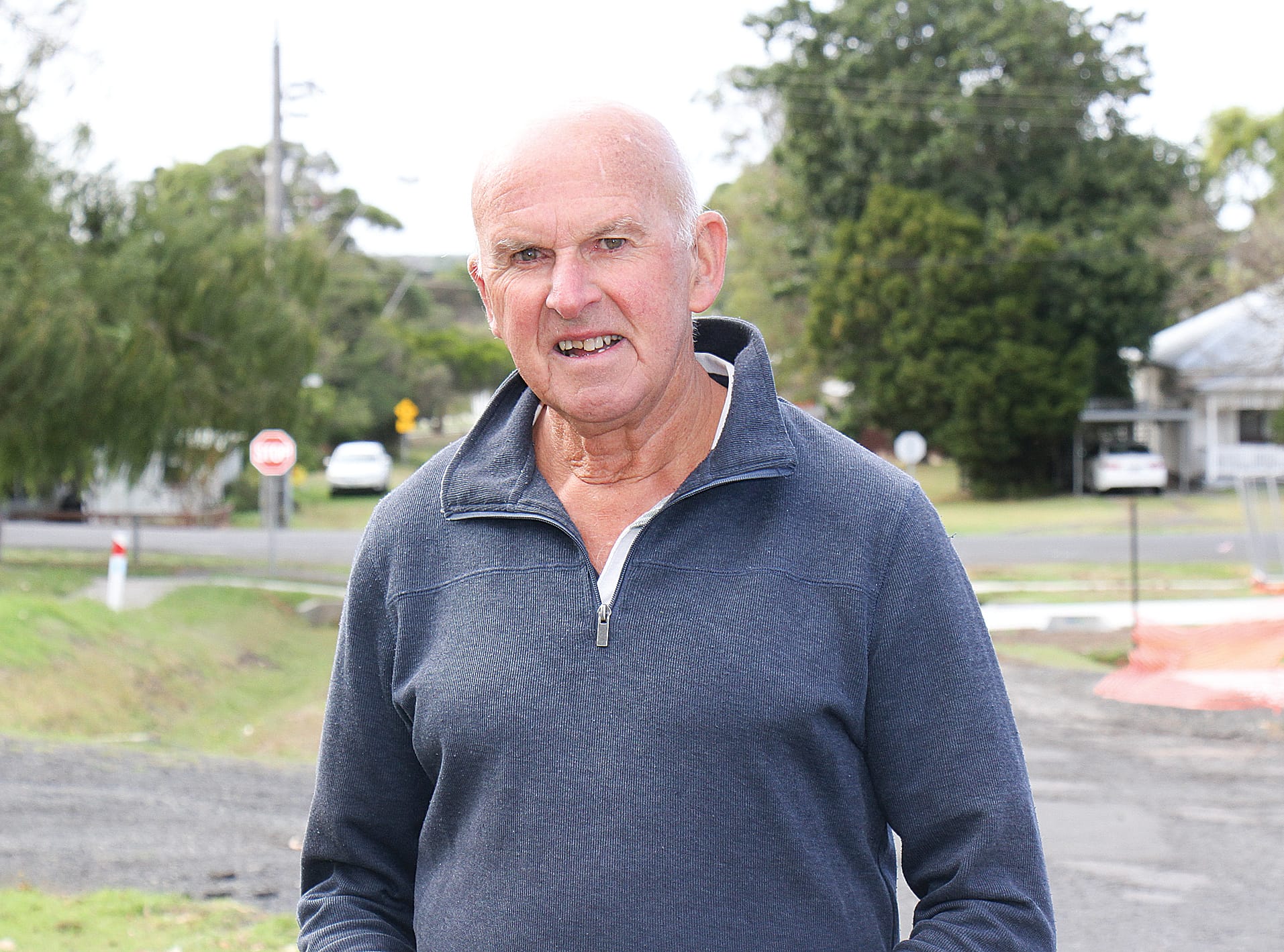 Back to the future for Queen Street Wonthaggi with a dirt road