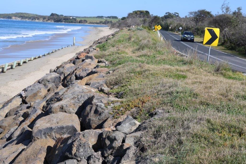 Cape plan details erosion, storm and climate change risks at Inverloch