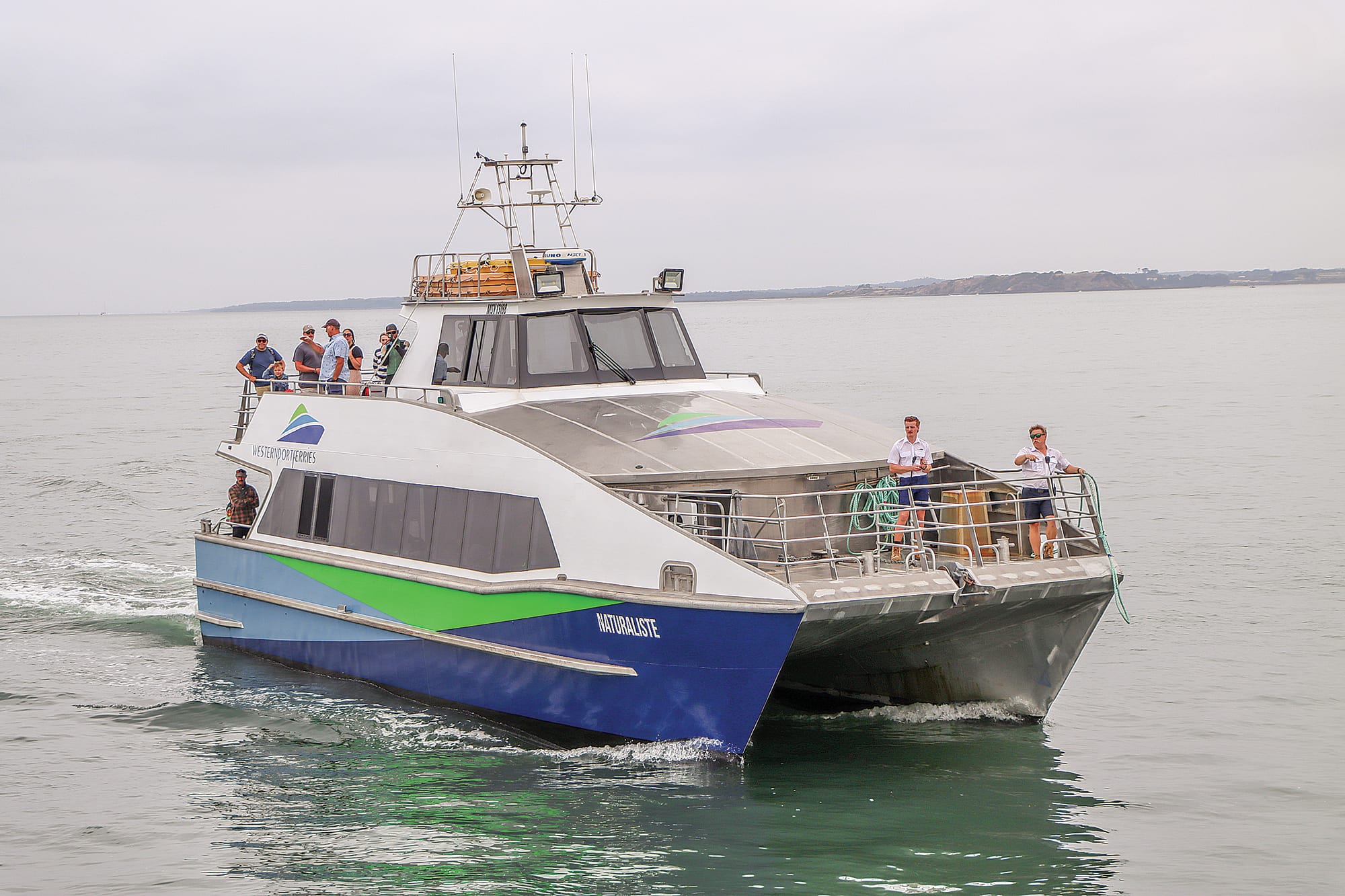 Western Port Ferries offer adventure