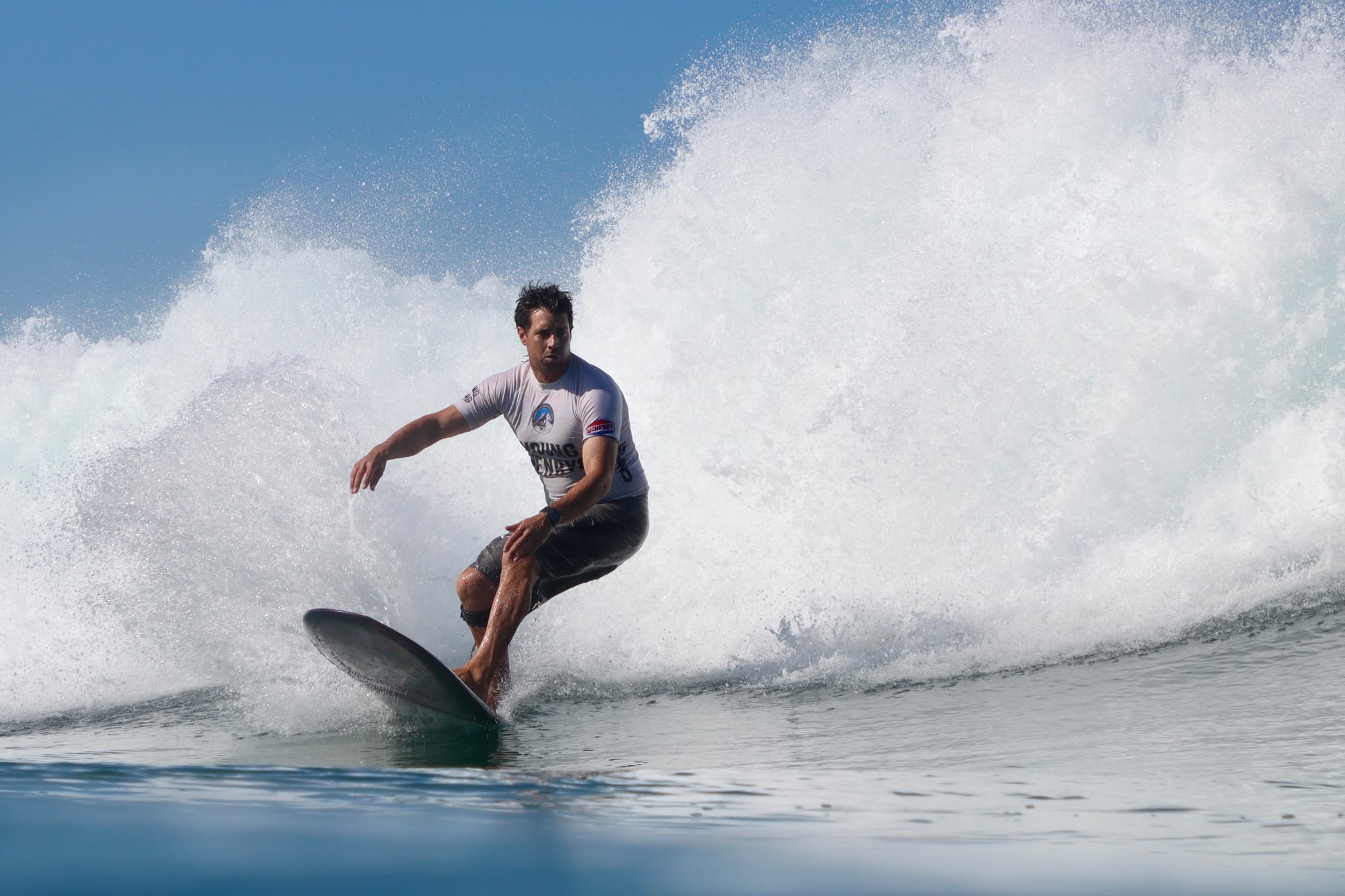 Matt Krumins (3rd Open Male). Photo: Andrew Lidsey. 