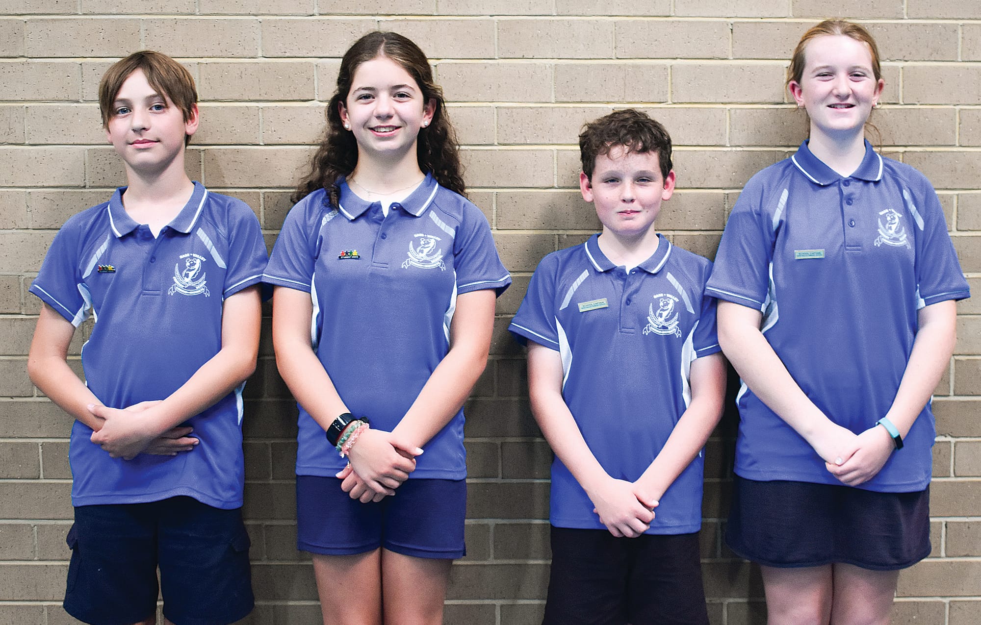 Proud leaders for Bass Valley Primary