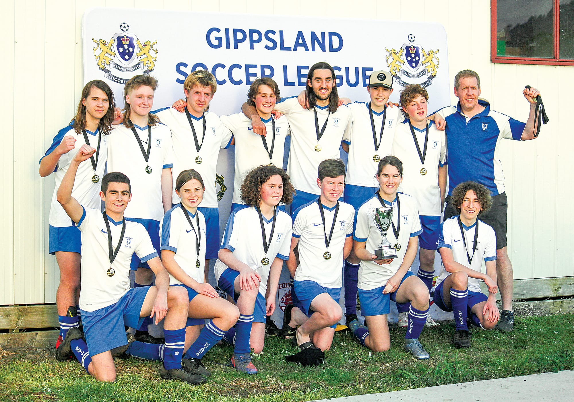 LKFC&nbsp;U17s mixed team were proud to have won the Cup Champions for 2022.