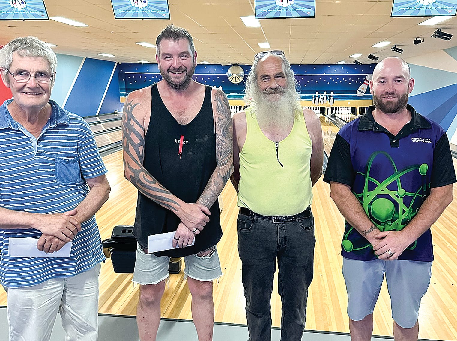 Edwards takes out first All-Star bowling tournament