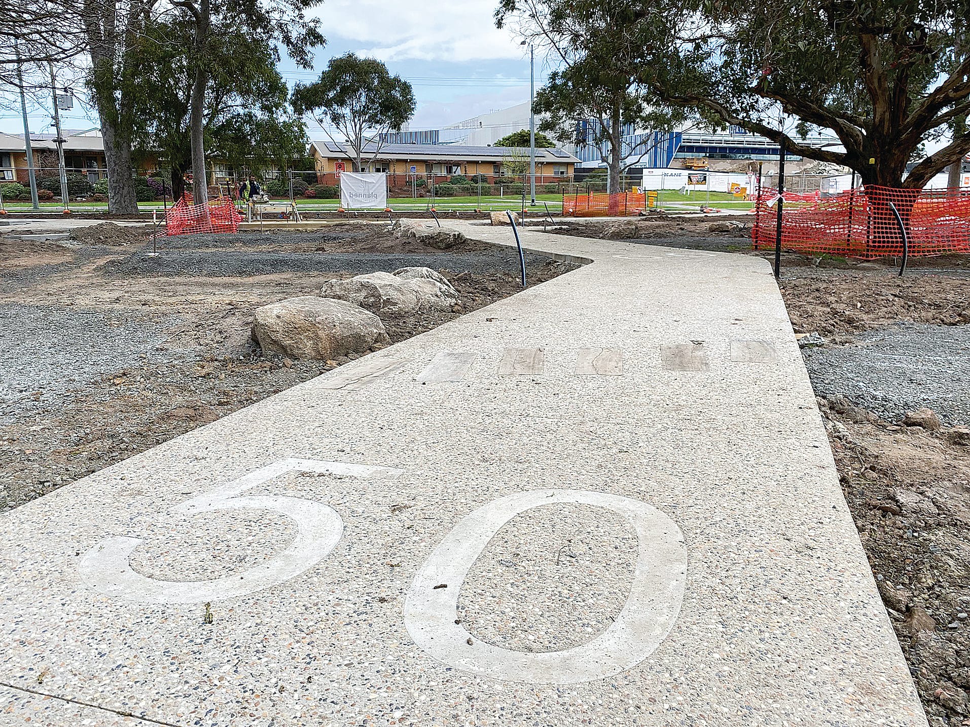 A pathway for seniors, wheelchairs and pedestrians, with an all-ages theme, and comfortable seating is all part of the all-ages, all-abilities Playspace in Wonthaggi.