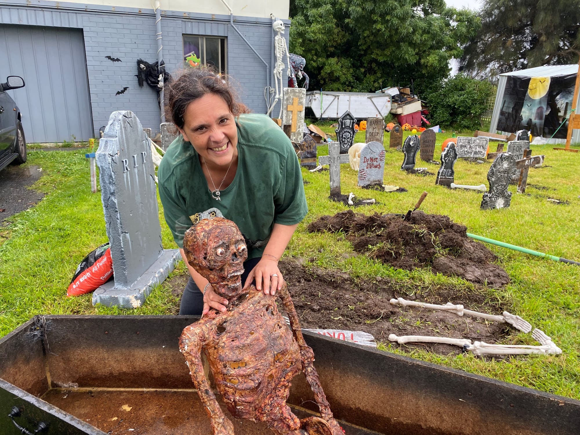 San Remo's 'Halloween House' ready for the big day (and night)