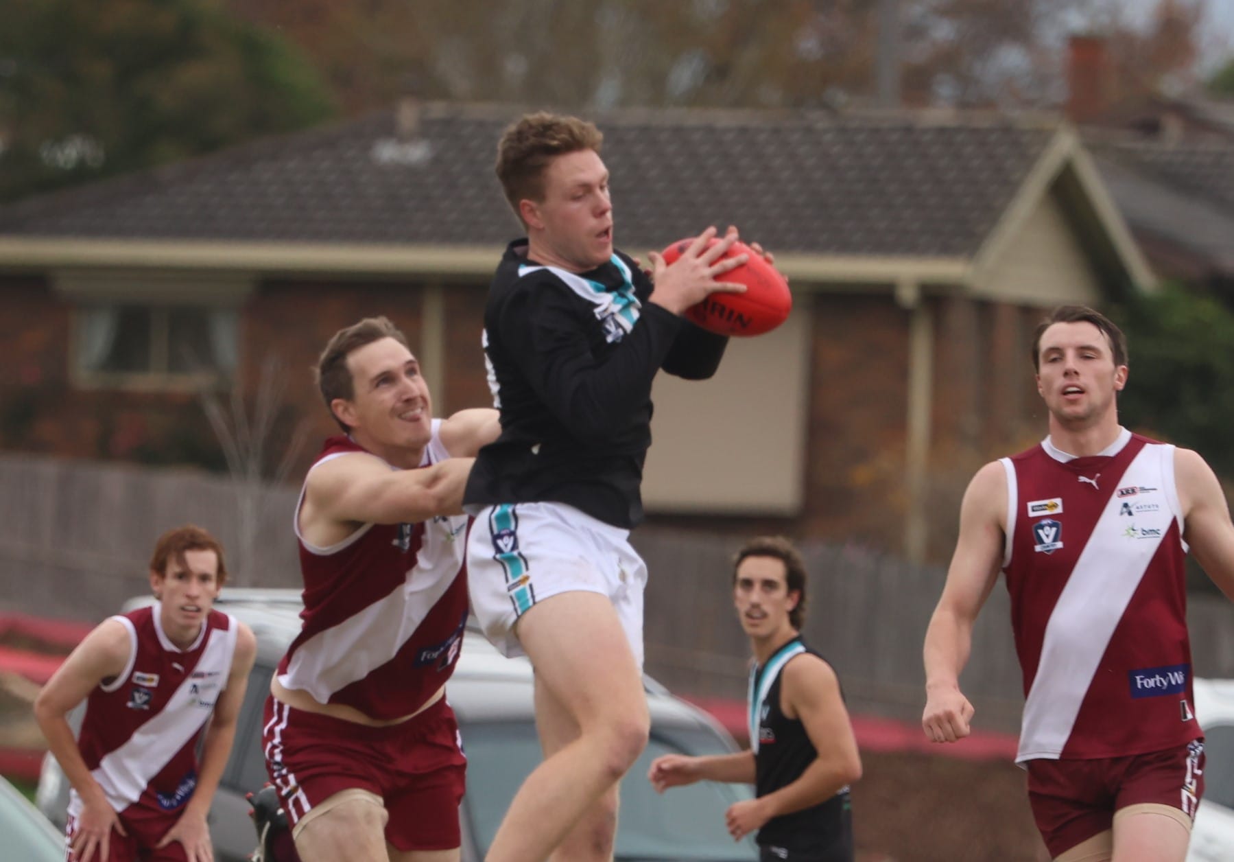 Young Power forward Cooper McInnes finished with seven goals on the day.