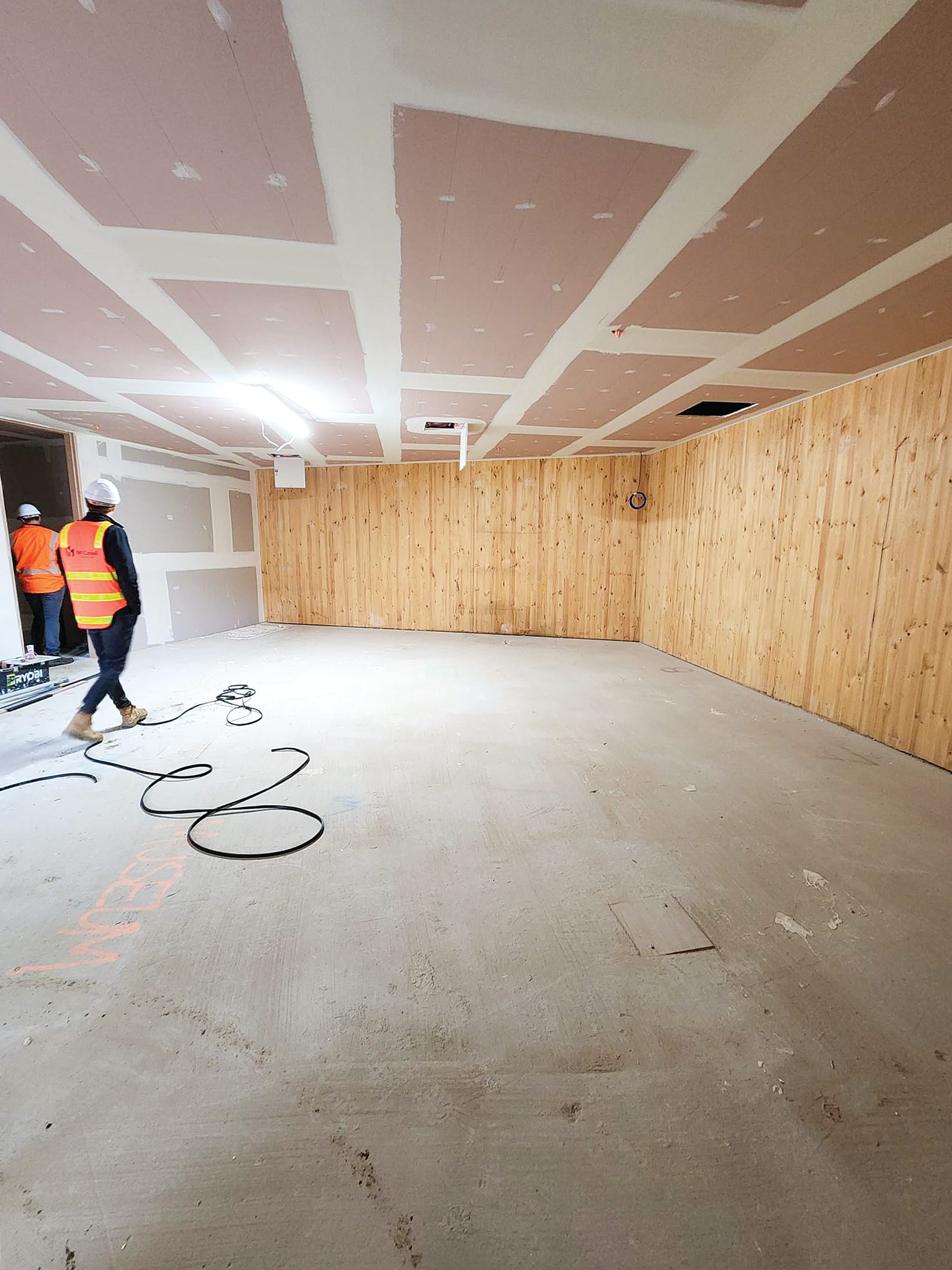 Council leading the way in building an environmentally friendly centre. 