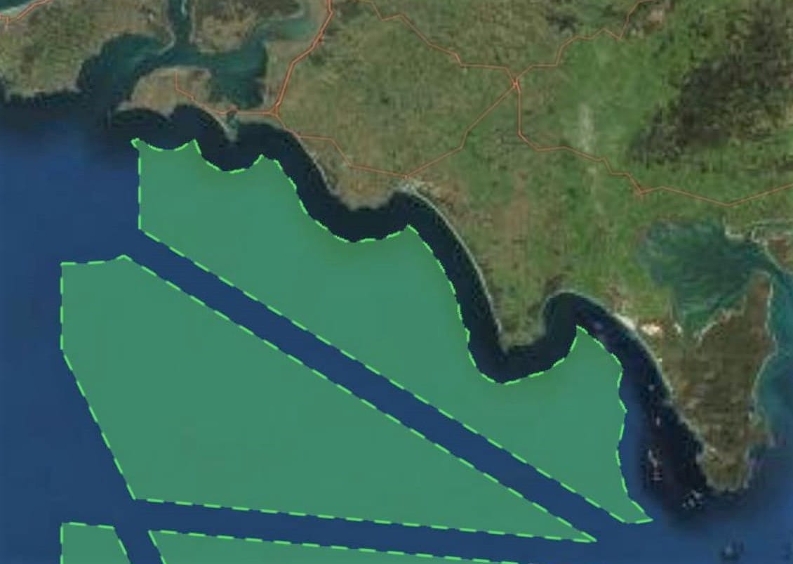 At its closest point, one of the proposed offshore wind farm locations will be 4.7km from the beach at Cape Woolamai, from which point, the entire height of these structures will be visible, potentially dominating the horizon.
