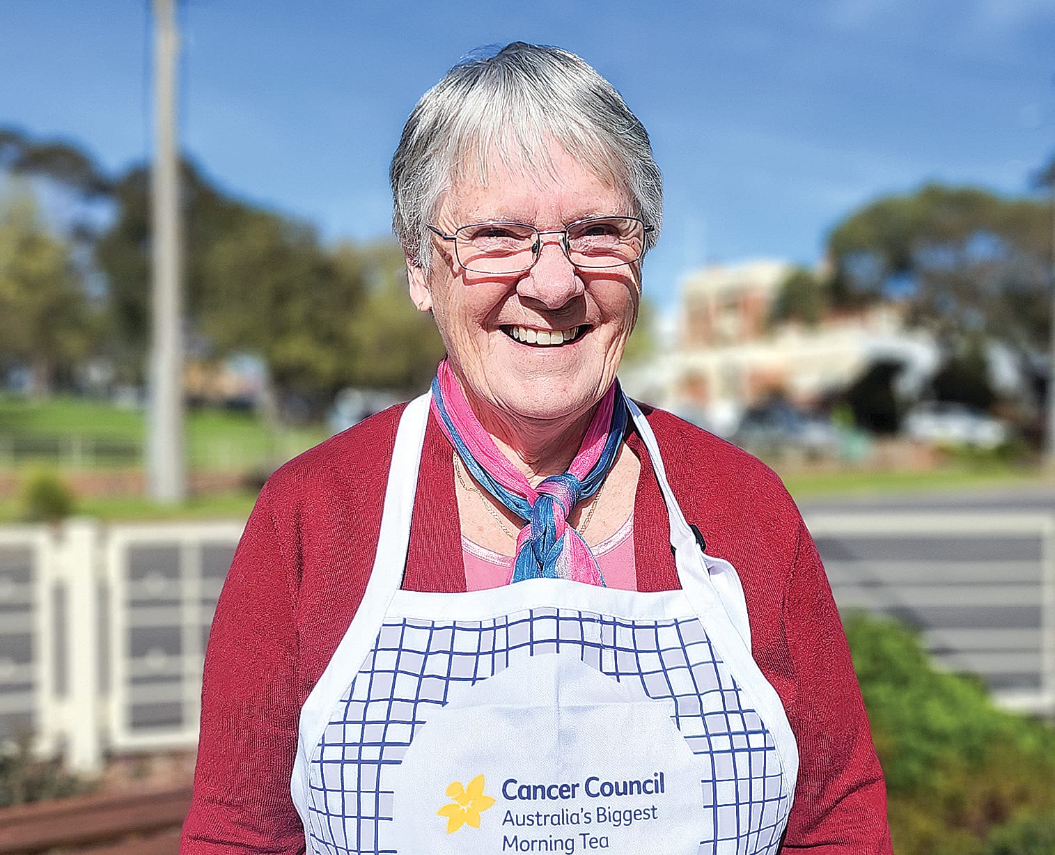 Liz connects the community for cancer