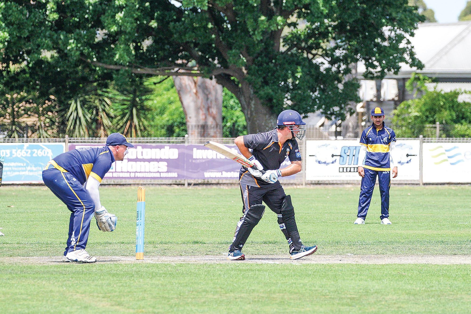 Greg Smith keeps composed.