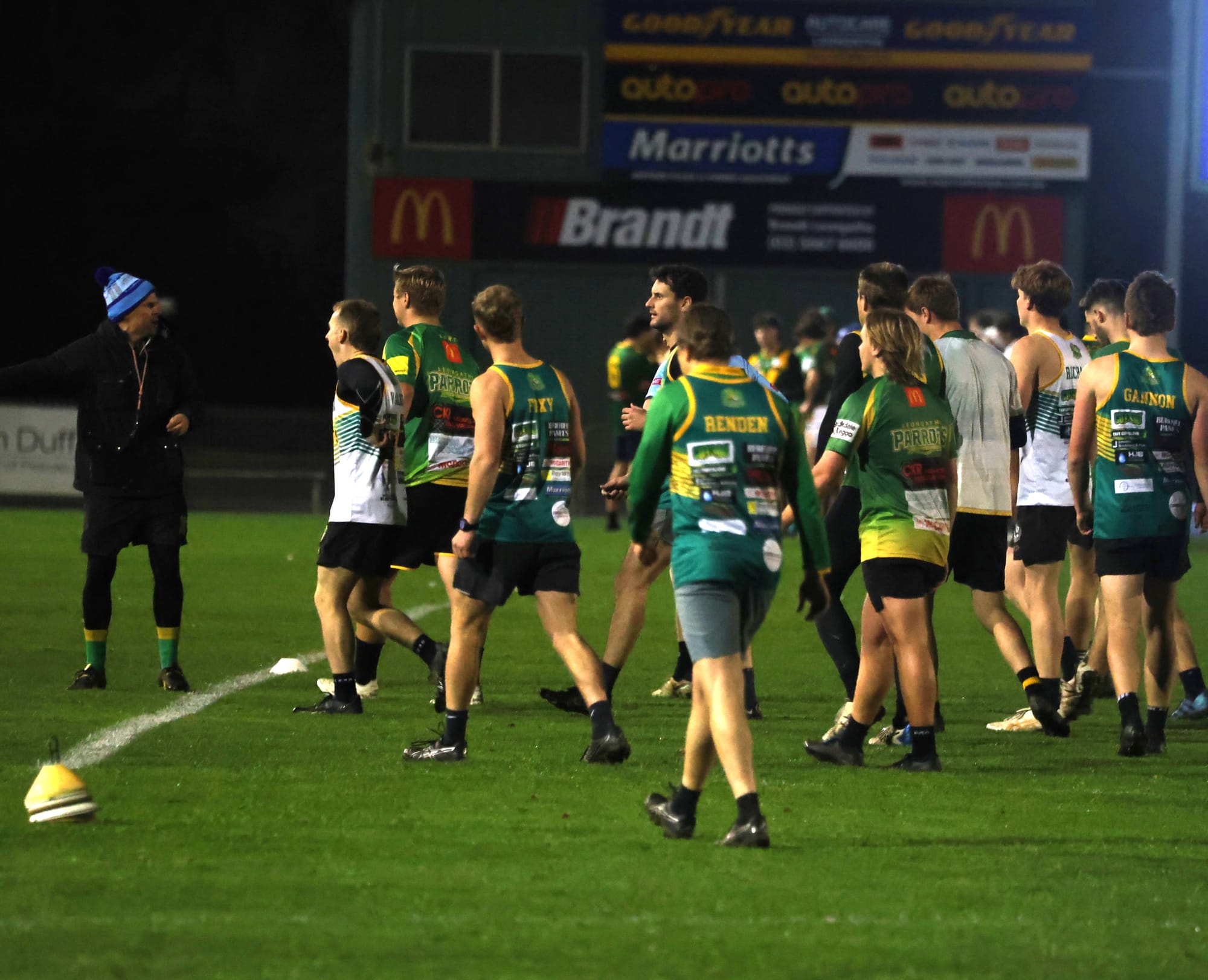 There's a lot more things to football, they say