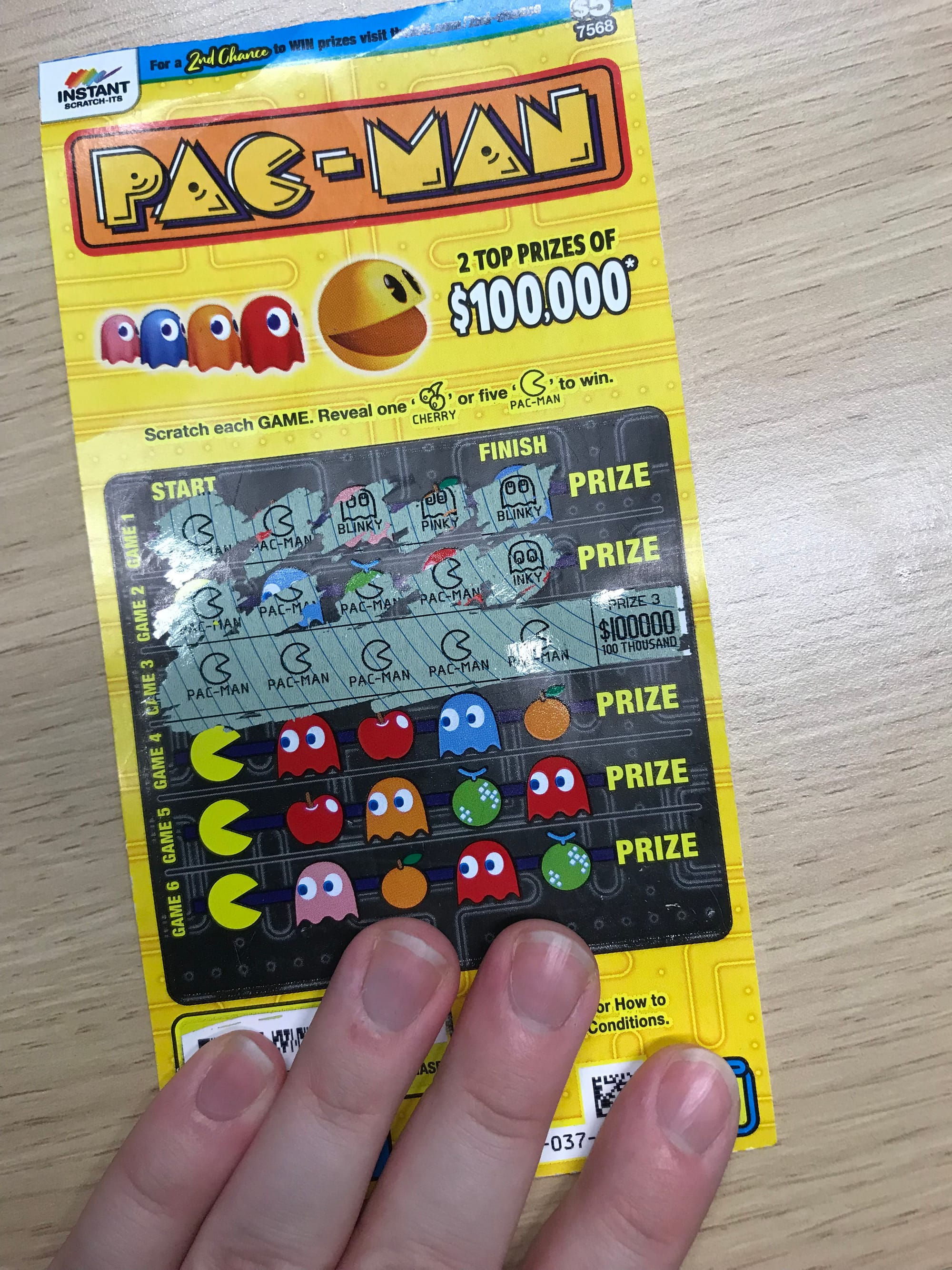 Cowes man celebrates birthday in style with $100,000 Instant Scratch-Its win