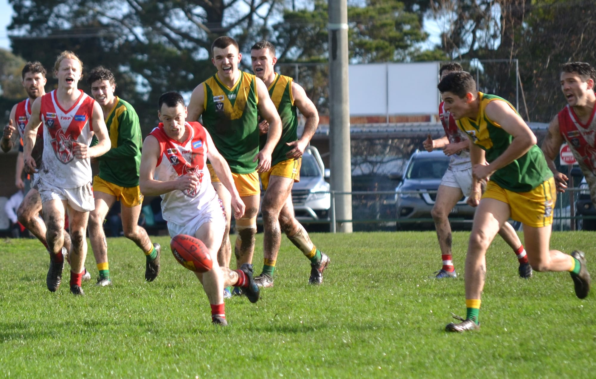 Comfortable win for Fish Creek