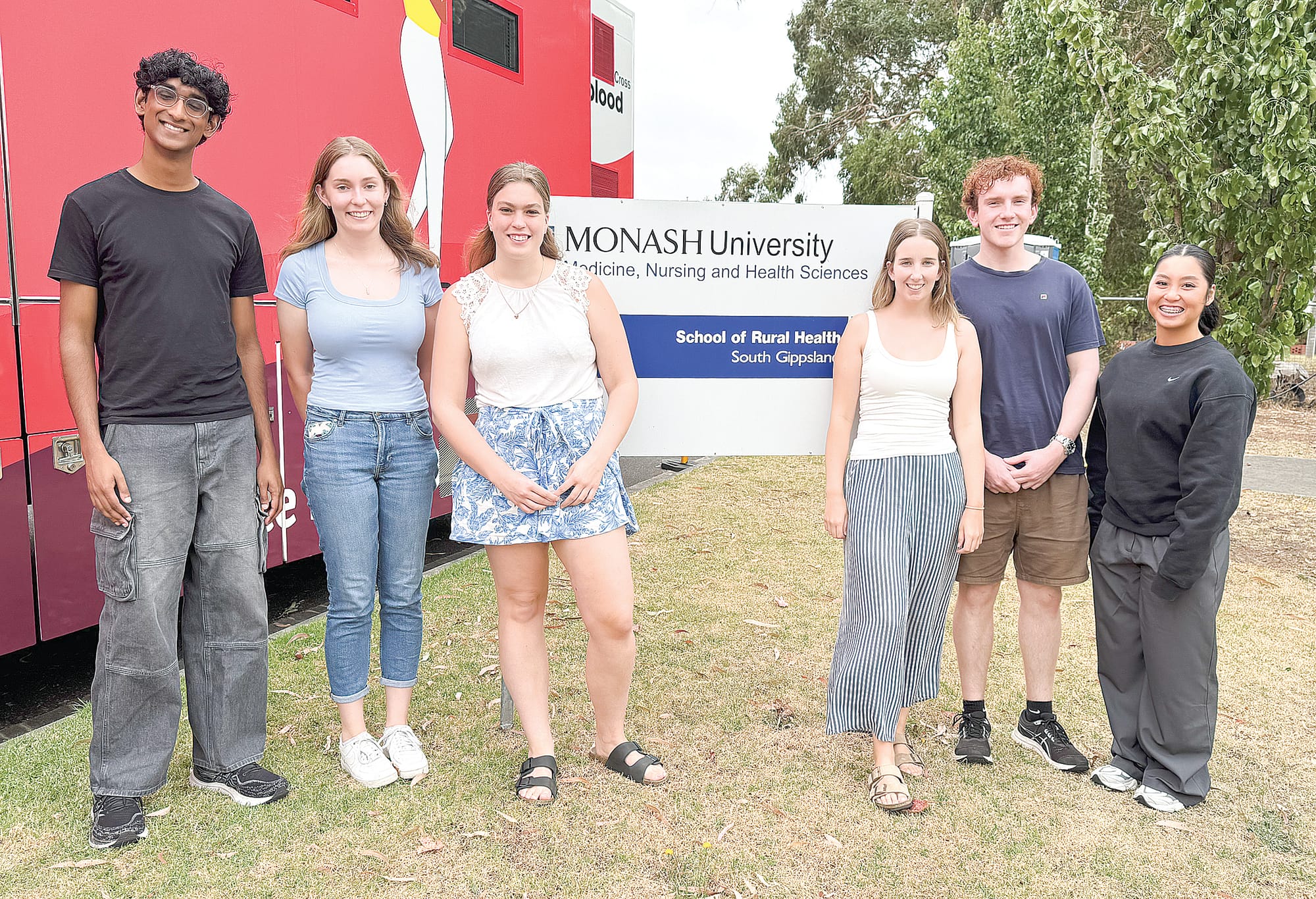 Monash students get a taste of GP life in South Gippsland
