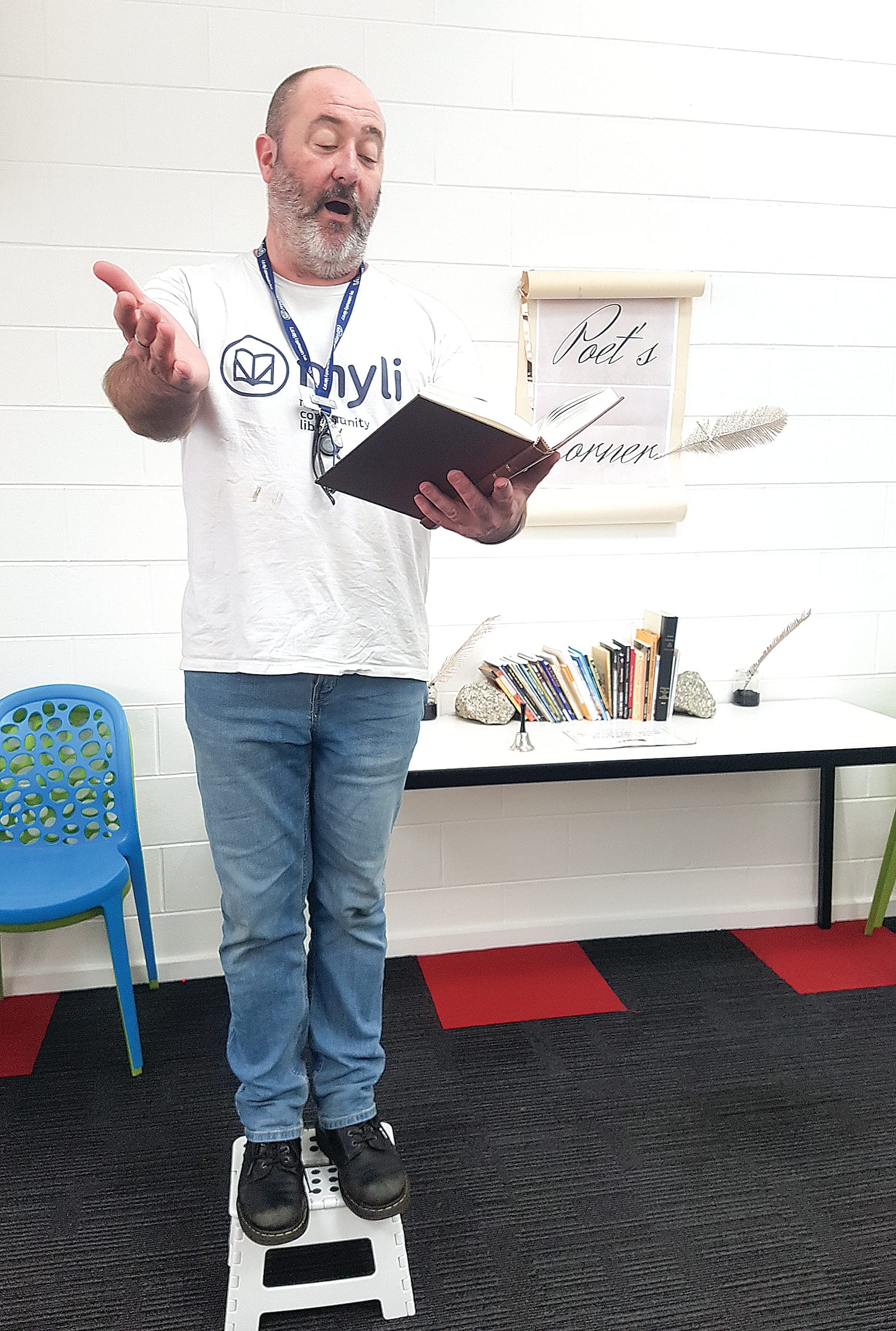 Read a Poem Aloud at Wonthaggi Library