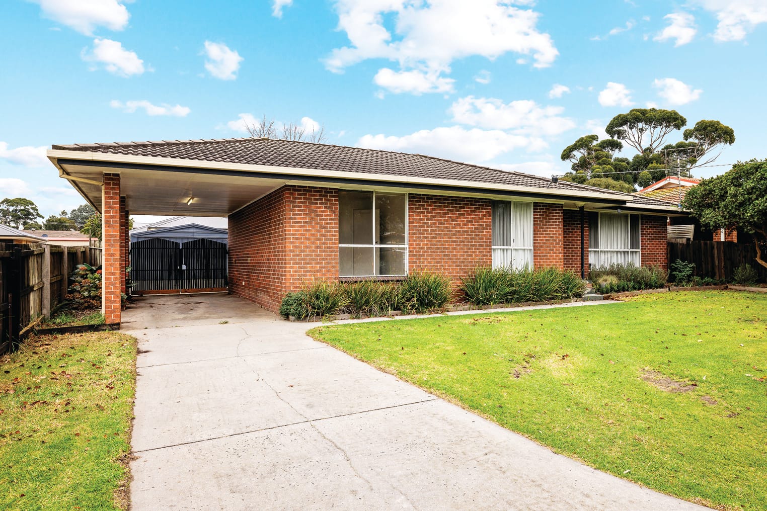 Neat and sweet in Wonthaggi