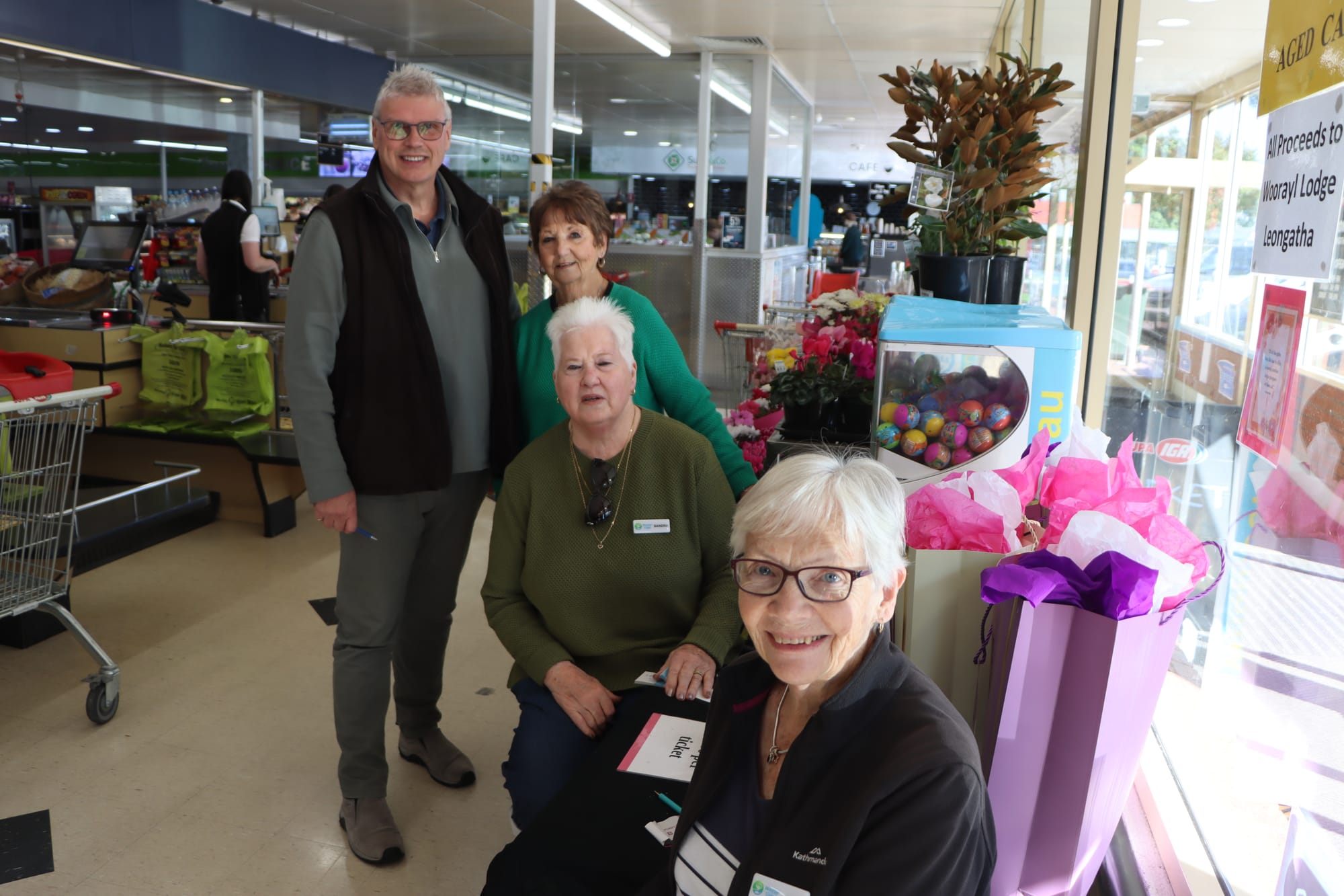 Woorayl Lodge raffle offers chance to win while benefiting residents